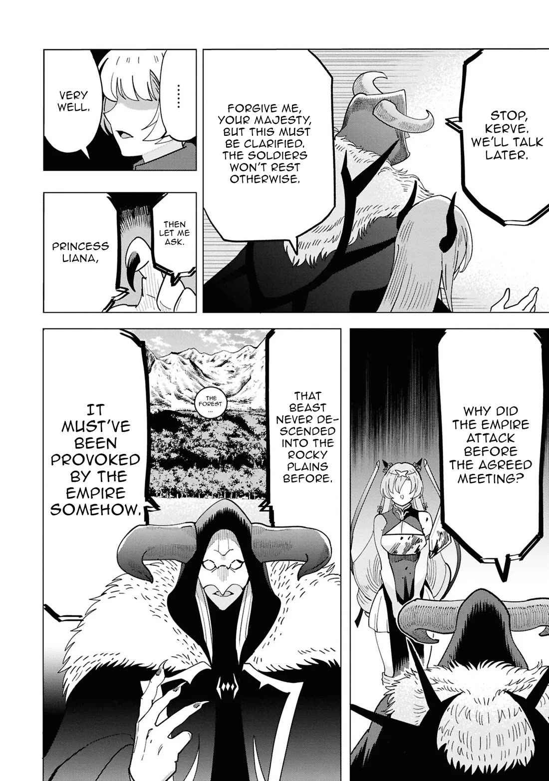 The Creation Alchemist Enjoys Freedom: If I Am Exiled From My Hometown, I Can Make Magic Items With Transcendent Effects at the Knees of the Demon Lord Chapter 15 page 18 - Chapter 15