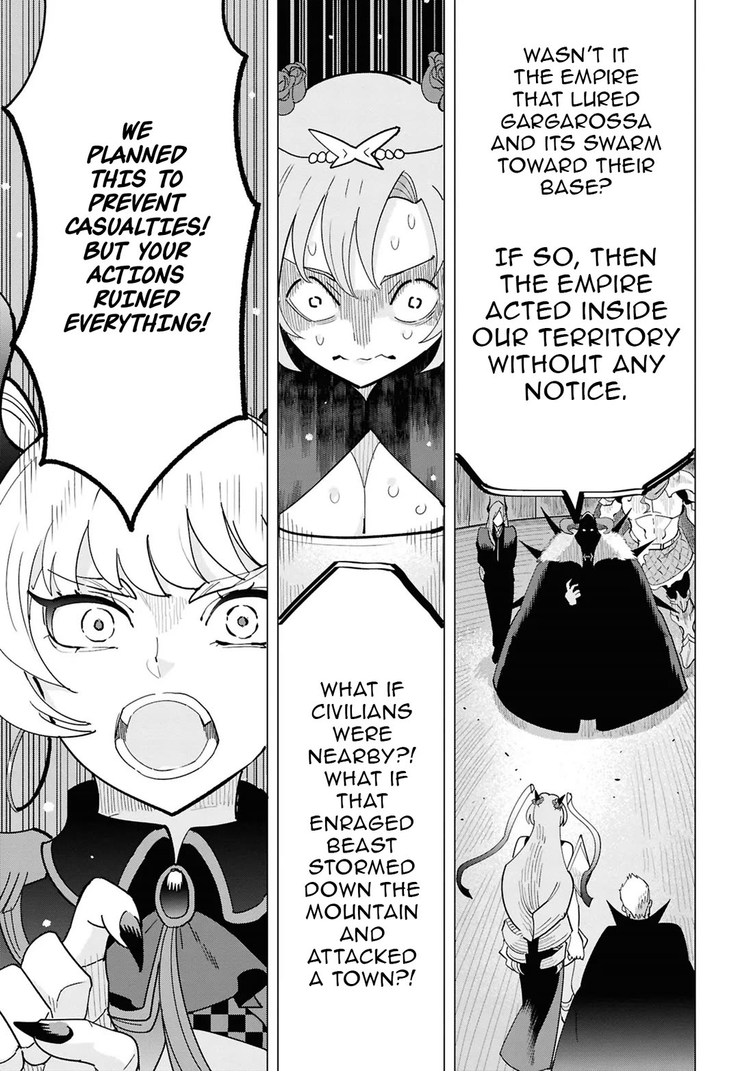 The Creation Alchemist Enjoys Freedom: If I Am Exiled From My Hometown, I Can Make Magic Items With Transcendent Effects at the Knees of the Demon Lord Chapter 15 page 19 - Chapter 15
