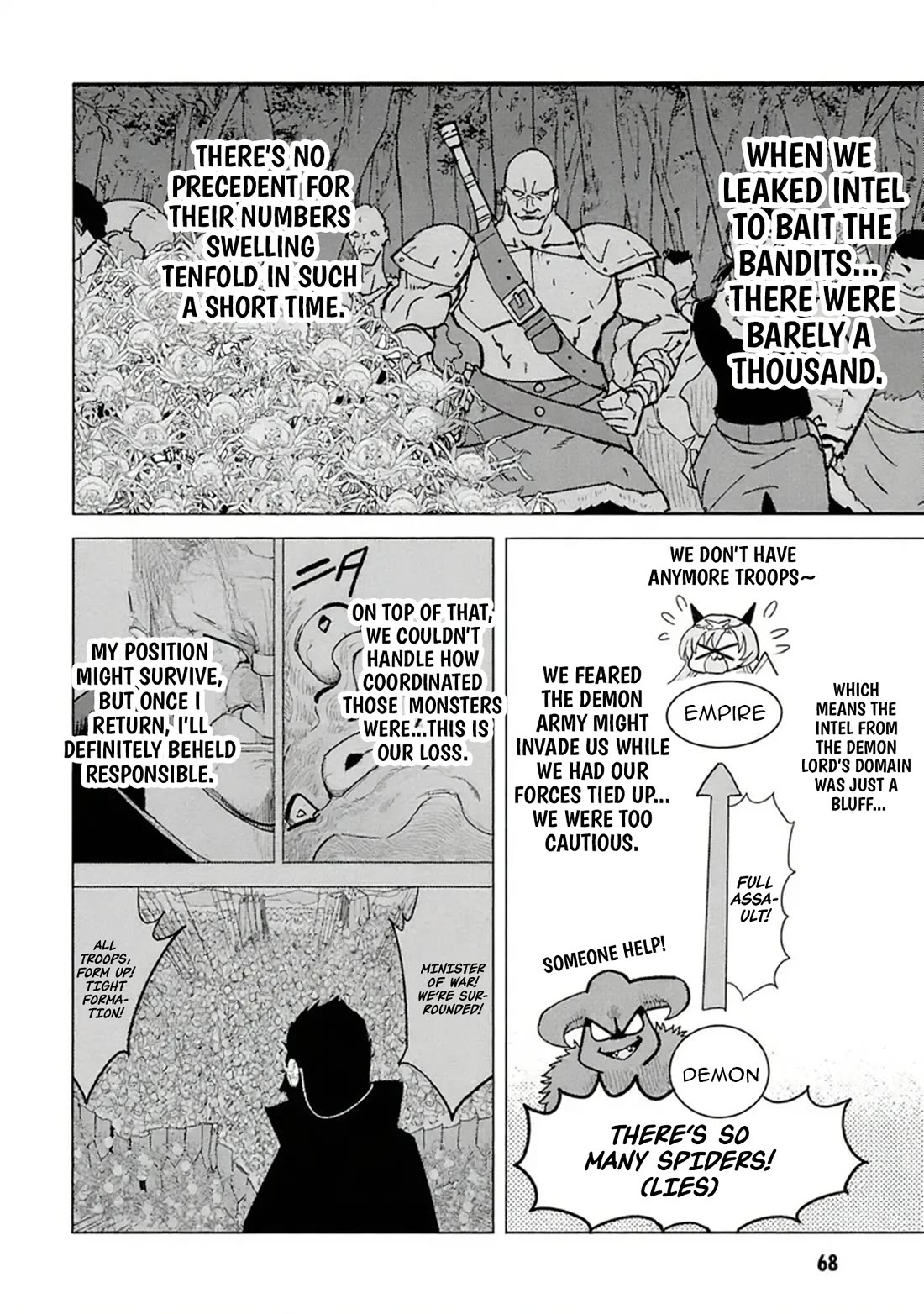 The Creation Alchemist Enjoys Freedom: If I Am Exiled From My Hometown, I Can Make Magic Items With Transcendent Effects at the Knees of the Demon Lord Chapter 15 page 2 - Chapter 15