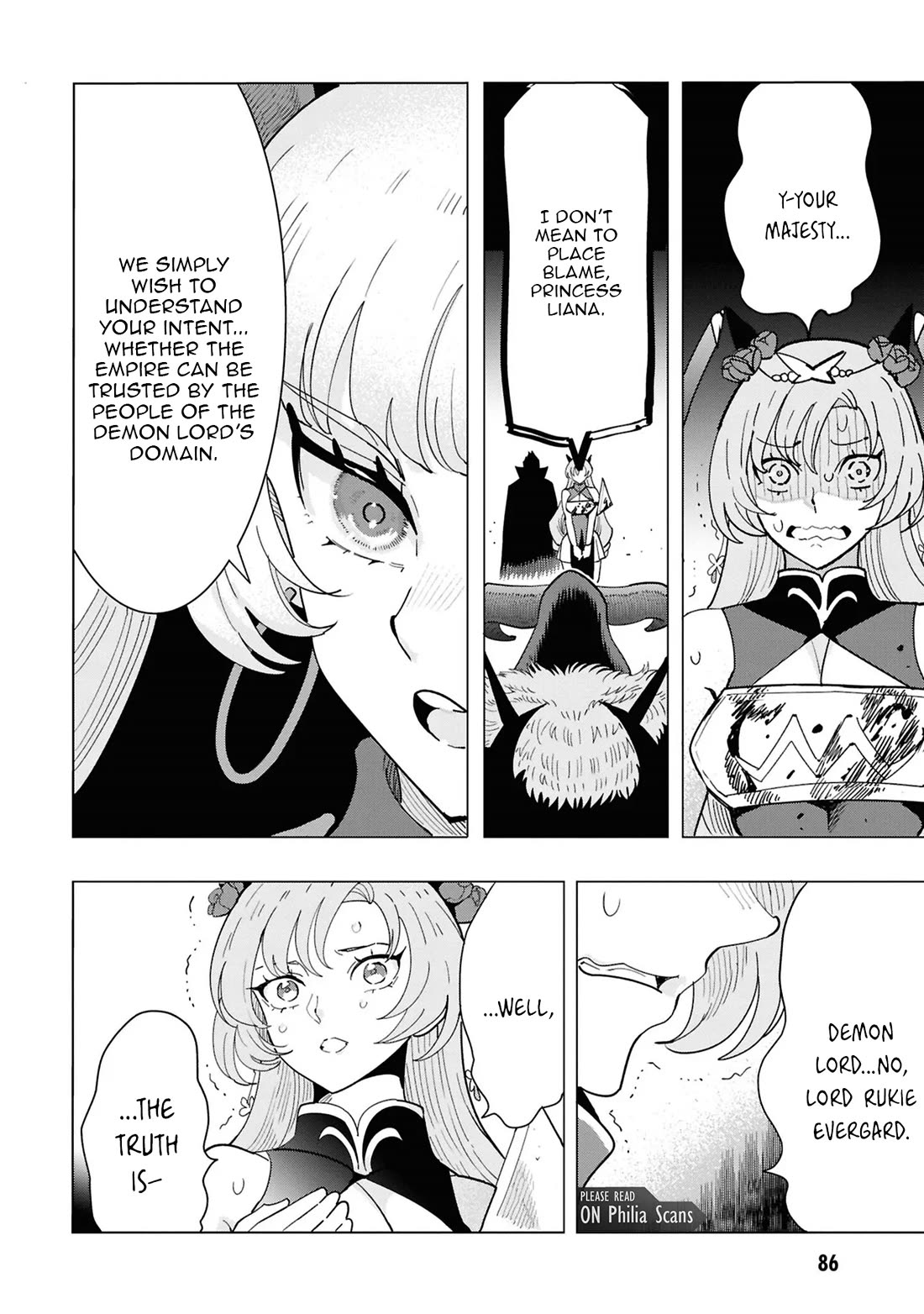 The Creation Alchemist Enjoys Freedom: If I Am Exiled From My Hometown, I Can Make Magic Items With Transcendent Effects at the Knees of the Demon Lord Chapter 15 page 20 - Chapter 15