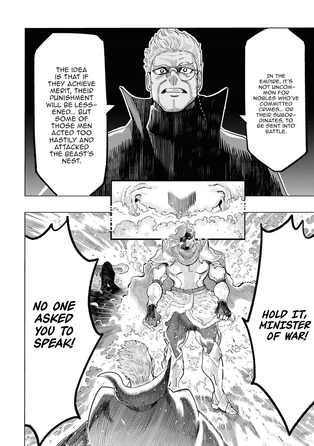 The Creation Alchemist Enjoys Freedom: If I Am Exiled From My Hometown, I Can Make Magic Items With Transcendent Effects at the Knees of the Demon Lord Chapter 15 page 22 - Chapter 15