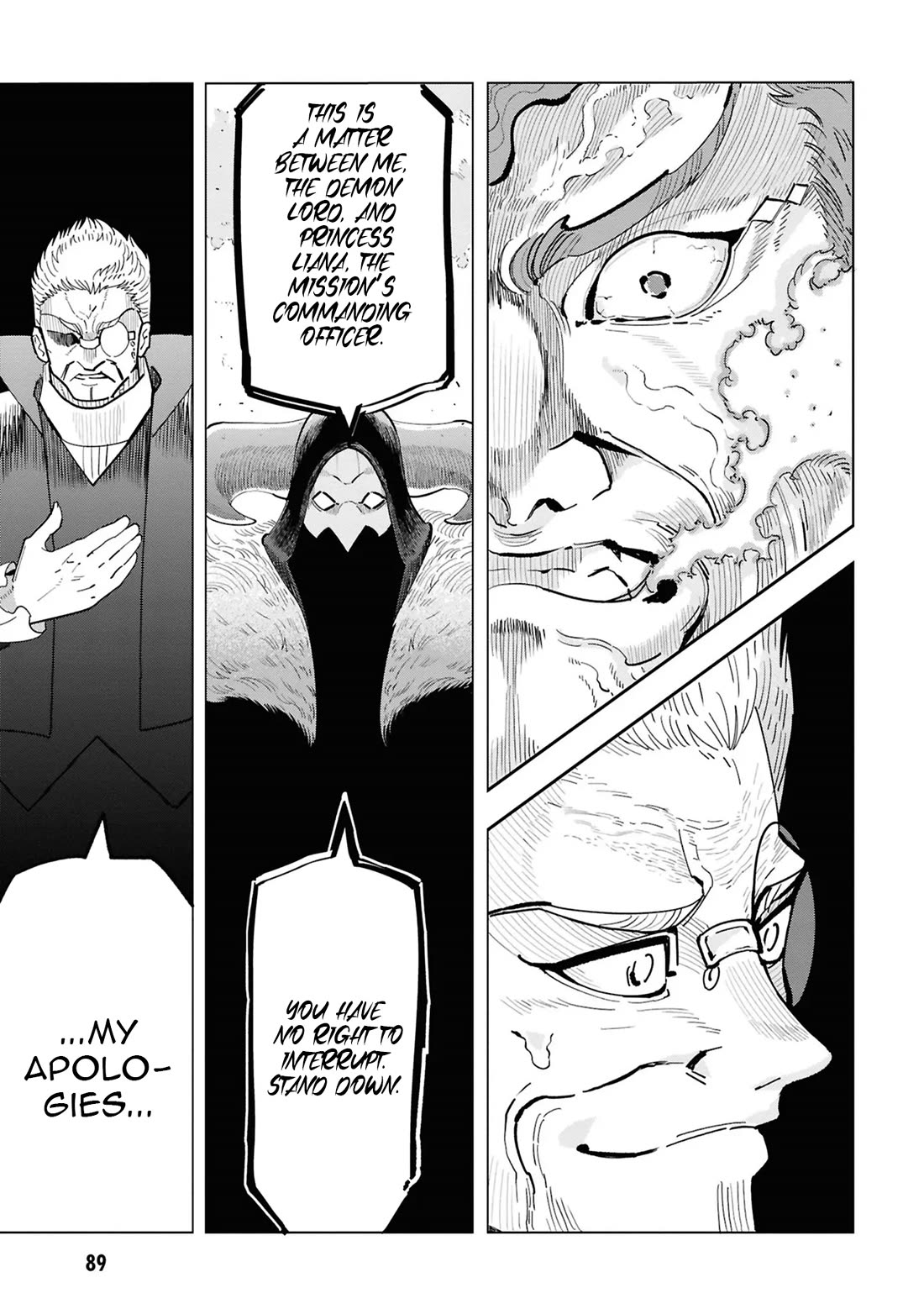 The Creation Alchemist Enjoys Freedom: If I Am Exiled From My Hometown, I Can Make Magic Items With Transcendent Effects at the Knees of the Demon Lord Chapter 15 page 23 - Chapter 15