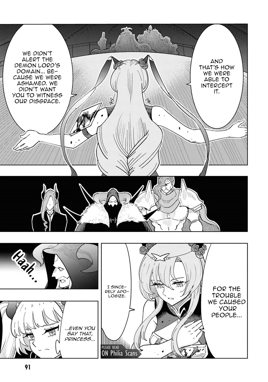 The Creation Alchemist Enjoys Freedom: If I Am Exiled From My Hometown, I Can Make Magic Items With Transcendent Effects at the Knees of the Demon Lord Chapter 15 page 25 - Chapter 15