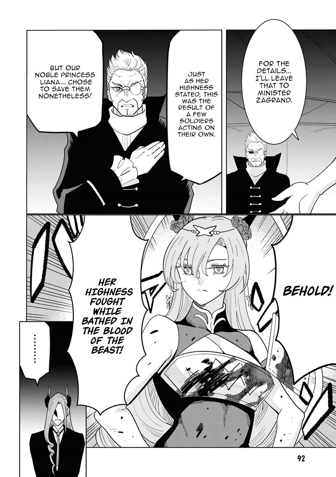The Creation Alchemist Enjoys Freedom: If I Am Exiled From My Hometown, I Can Make Magic Items With Transcendent Effects at the Knees of the Demon Lord Chapter 15 page 26 - Chapter 15