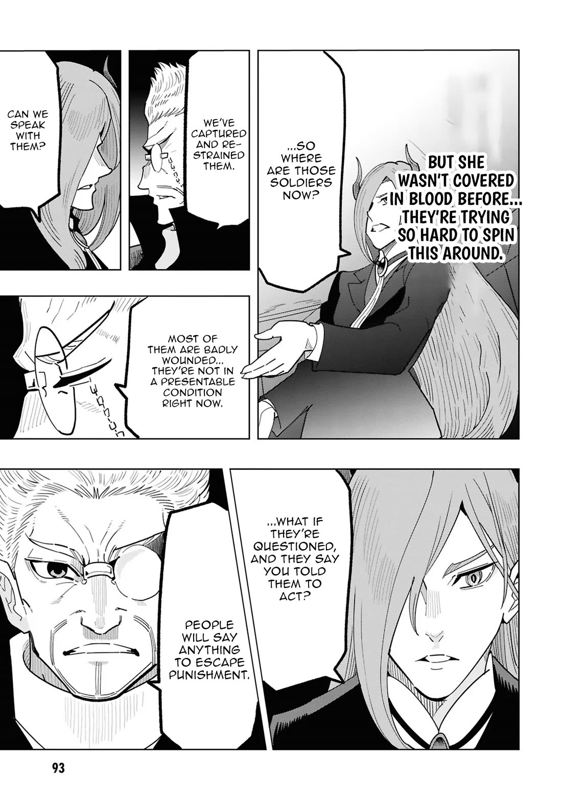 The Creation Alchemist Enjoys Freedom: If I Am Exiled From My Hometown, I Can Make Magic Items With Transcendent Effects at the Knees of the Demon Lord Chapter 15 page 27 - Chapter 15