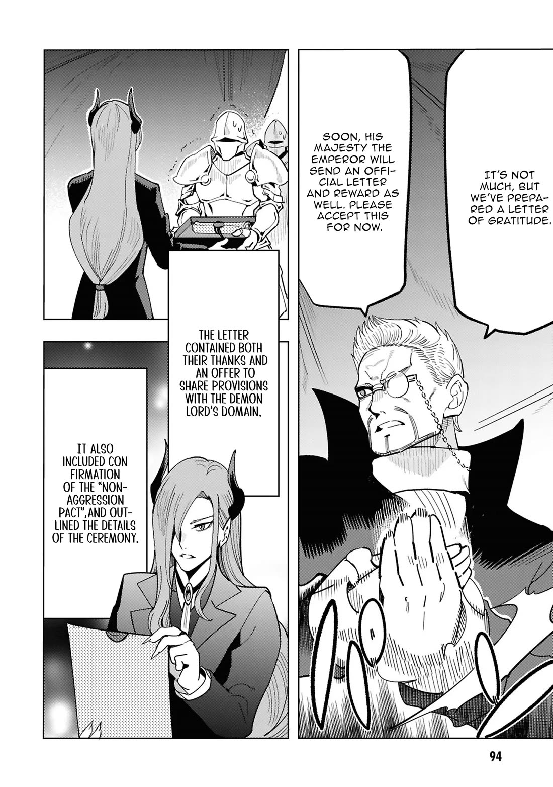 The Creation Alchemist Enjoys Freedom: If I Am Exiled From My Hometown, I Can Make Magic Items With Transcendent Effects at the Knees of the Demon Lord Chapter 15 page 28 - Chapter 15