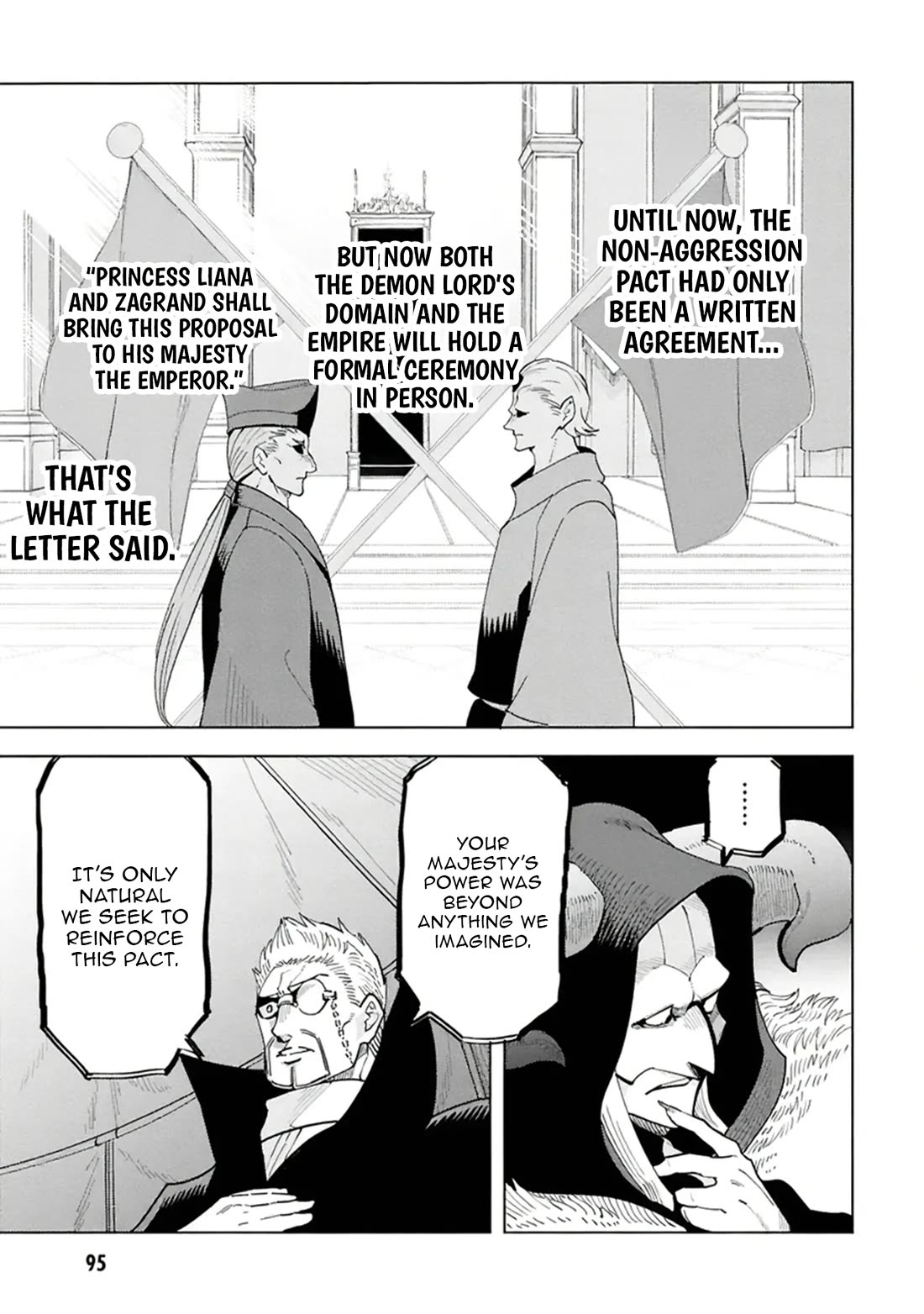 The Creation Alchemist Enjoys Freedom: If I Am Exiled From My Hometown, I Can Make Magic Items With Transcendent Effects at the Knees of the Demon Lord Chapter 15 page 29 - Chapter 15
