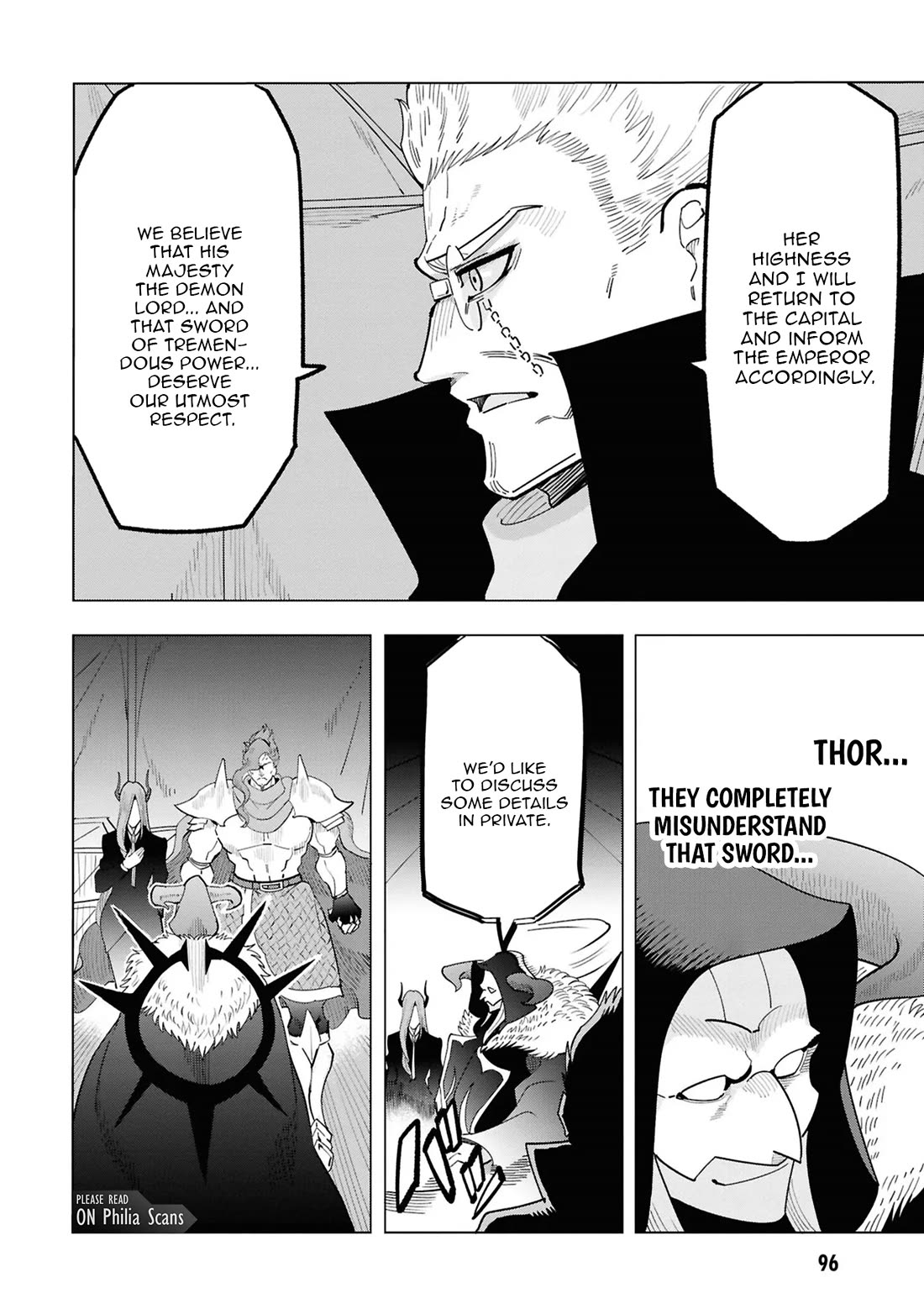 The Creation Alchemist Enjoys Freedom: If I Am Exiled From My Hometown, I Can Make Magic Items With Transcendent Effects at the Knees of the Demon Lord Chapter 15 page 30 - Chapter 15