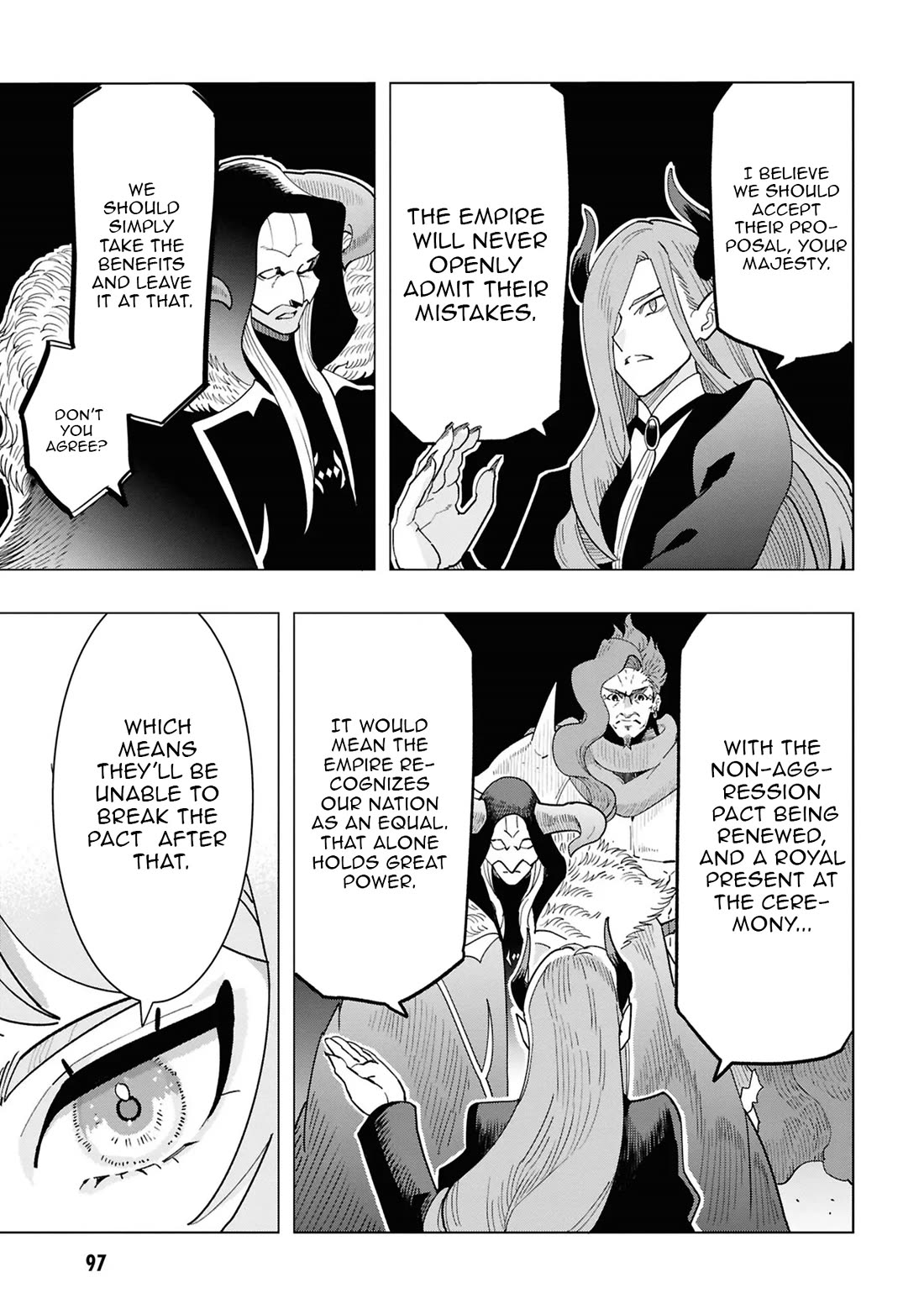 The Creation Alchemist Enjoys Freedom: If I Am Exiled From My Hometown, I Can Make Magic Items With Transcendent Effects at the Knees of the Demon Lord Chapter 15 page 31 - Chapter 15