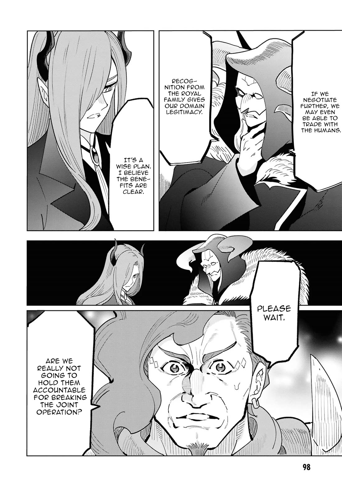 The Creation Alchemist Enjoys Freedom: If I Am Exiled From My Hometown, I Can Make Magic Items With Transcendent Effects at the Knees of the Demon Lord Chapter 15 page 32 - Chapter 15