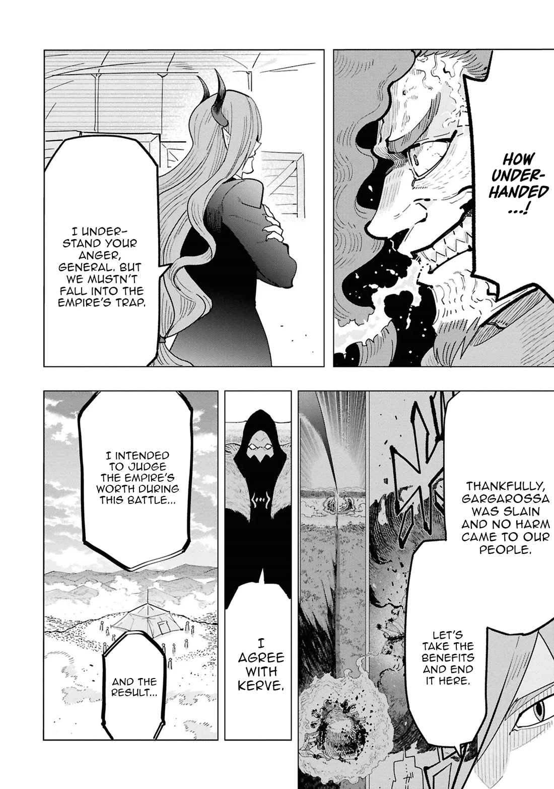 The Creation Alchemist Enjoys Freedom: If I Am Exiled From My Hometown, I Can Make Magic Items With Transcendent Effects at the Knees of the Demon Lord Chapter 15 page 34 - Chapter 15