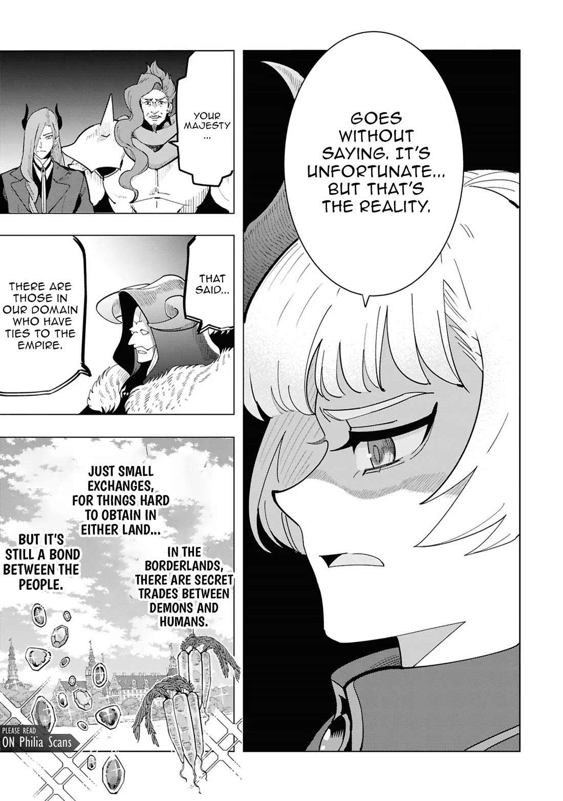 The Creation Alchemist Enjoys Freedom: If I Am Exiled From My Hometown, I Can Make Magic Items With Transcendent Effects at the Knees of the Demon Lord Chapter 15 page 35 - Chapter 15