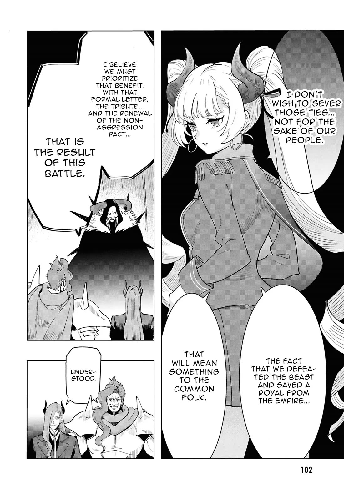 The Creation Alchemist Enjoys Freedom: If I Am Exiled From My Hometown, I Can Make Magic Items With Transcendent Effects at the Knees of the Demon Lord Chapter 15 page 36 - Chapter 15