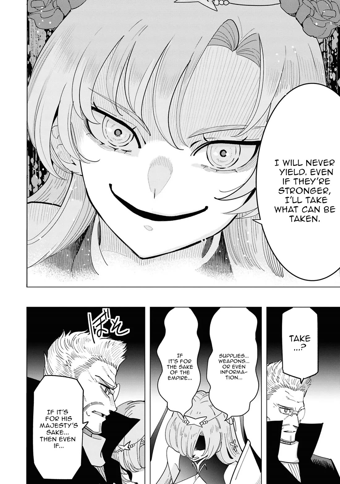 The Creation Alchemist Enjoys Freedom: If I Am Exiled From My Hometown, I Can Make Magic Items With Transcendent Effects at the Knees of the Demon Lord Chapter 15 page 38 - Chapter 15