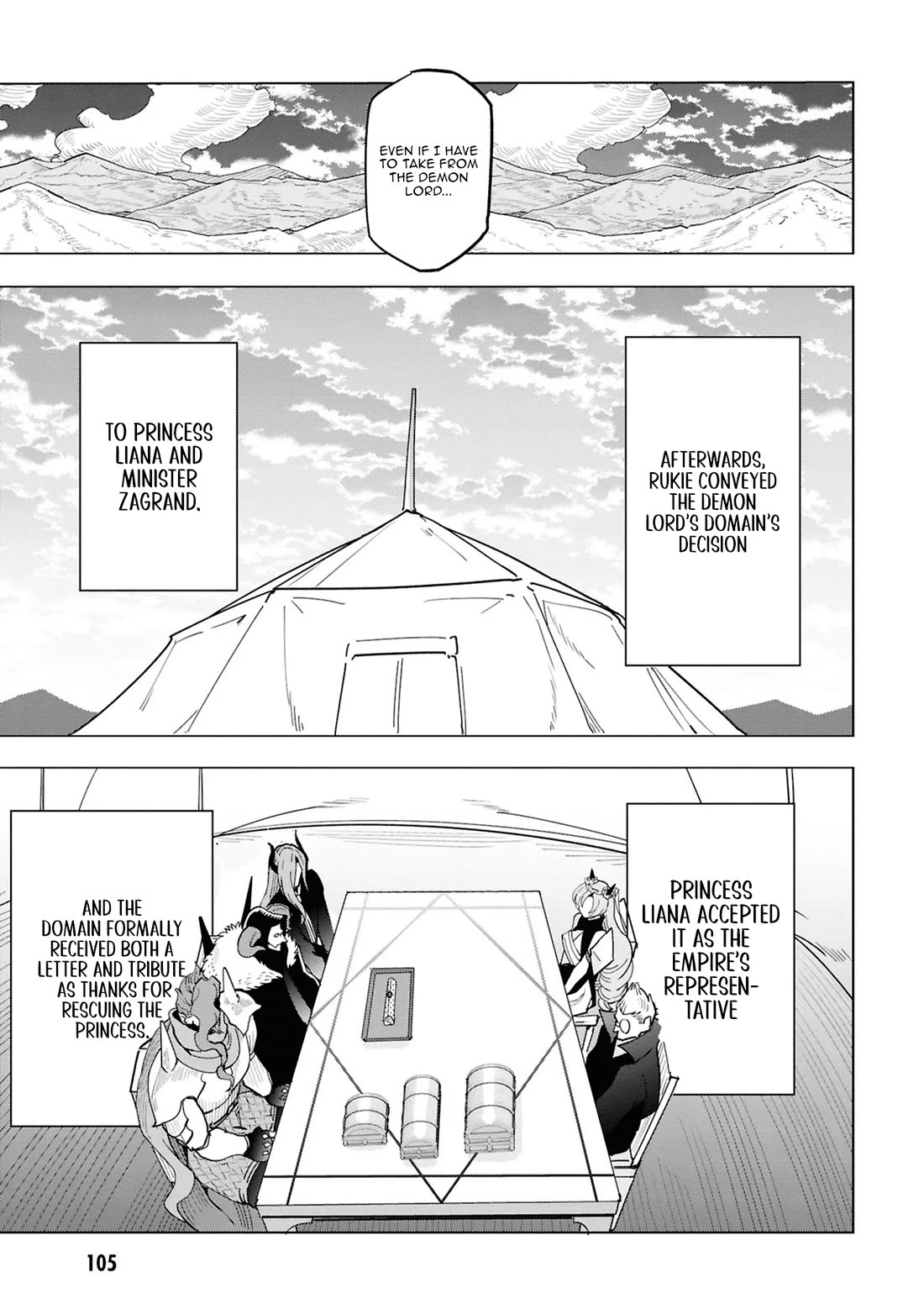 The Creation Alchemist Enjoys Freedom: If I Am Exiled From My Hometown, I Can Make Magic Items With Transcendent Effects at the Knees of the Demon Lord Chapter 15 page 39 - Chapter 15