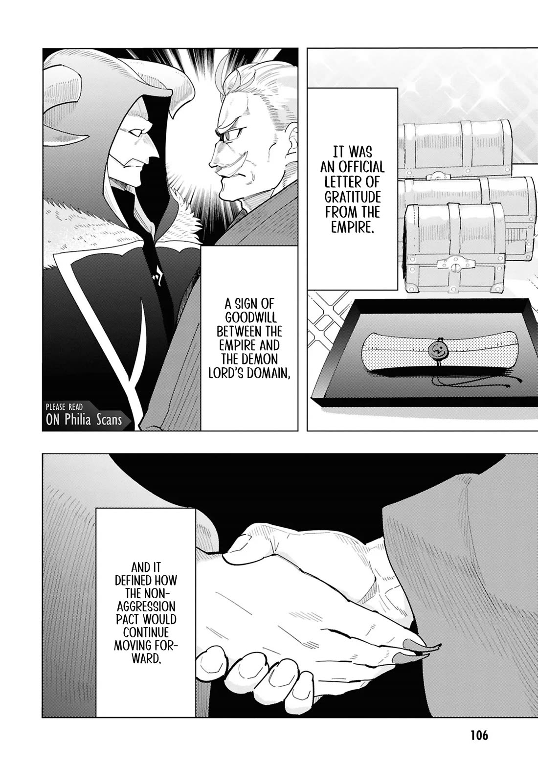 The Creation Alchemist Enjoys Freedom: If I Am Exiled From My Hometown, I Can Make Magic Items With Transcendent Effects at the Knees of the Demon Lord Chapter 15 page 40 - Chapter 15