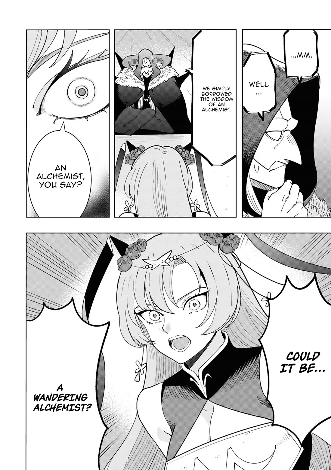 The Creation Alchemist Enjoys Freedom: If I Am Exiled From My Hometown, I Can Make Magic Items With Transcendent Effects at the Knees of the Demon Lord Chapter 15 page 42 - Chapter 15