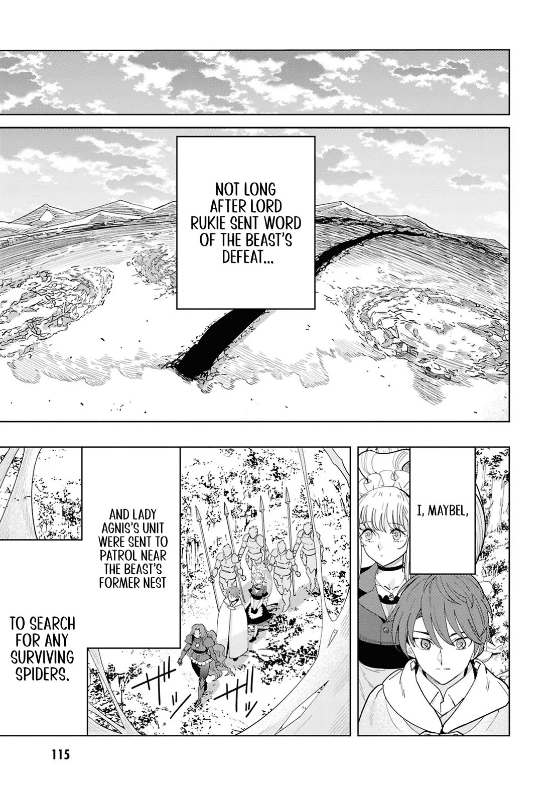 The Creation Alchemist Enjoys Freedom: If I Am Exiled From My Hometown, I Can Make Magic Items With Transcendent Effects at the Knees of the Demon Lord Chapter 15 page 48 - Chapter 15