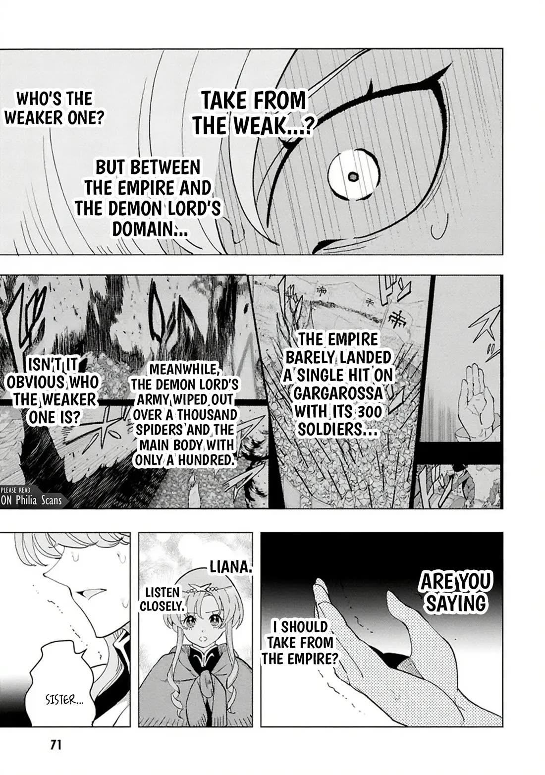 The Creation Alchemist Enjoys Freedom: If I Am Exiled From My Hometown, I Can Make Magic Items With Transcendent Effects at the Knees of the Demon Lord Chapter 15 page 5 - Chapter 15