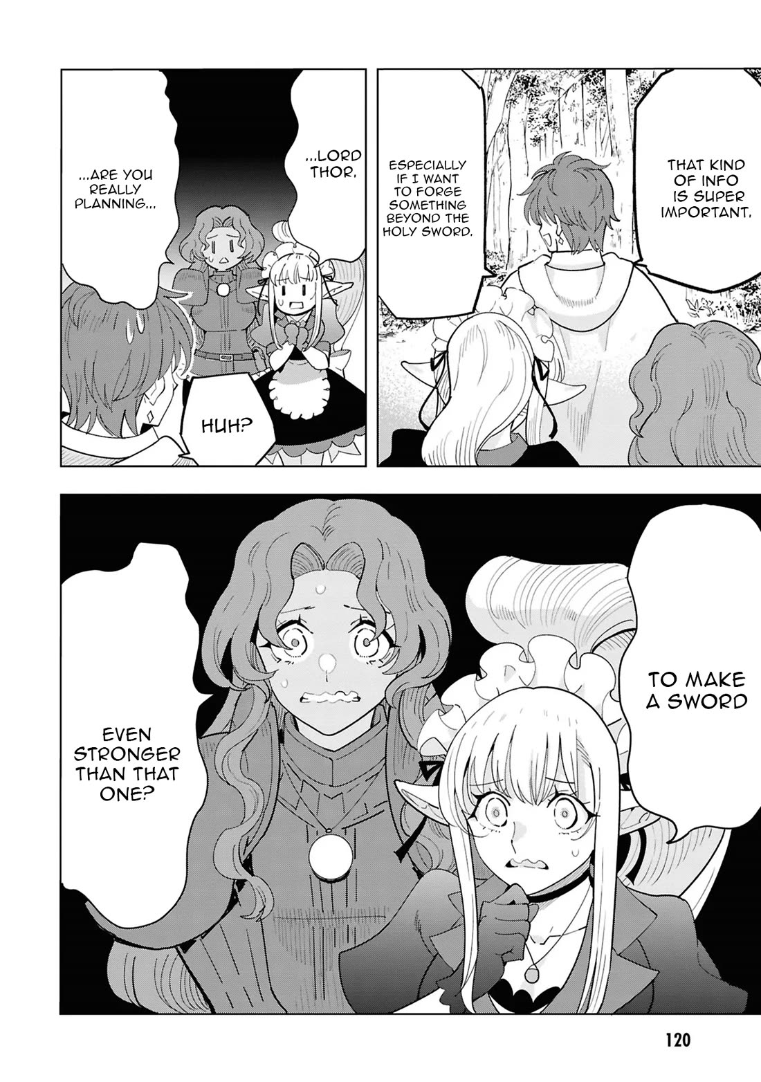 The Creation Alchemist Enjoys Freedom: If I Am Exiled From My Hometown, I Can Make Magic Items With Transcendent Effects at the Knees of the Demon Lord Chapter 15 page 53 - Chapter 15