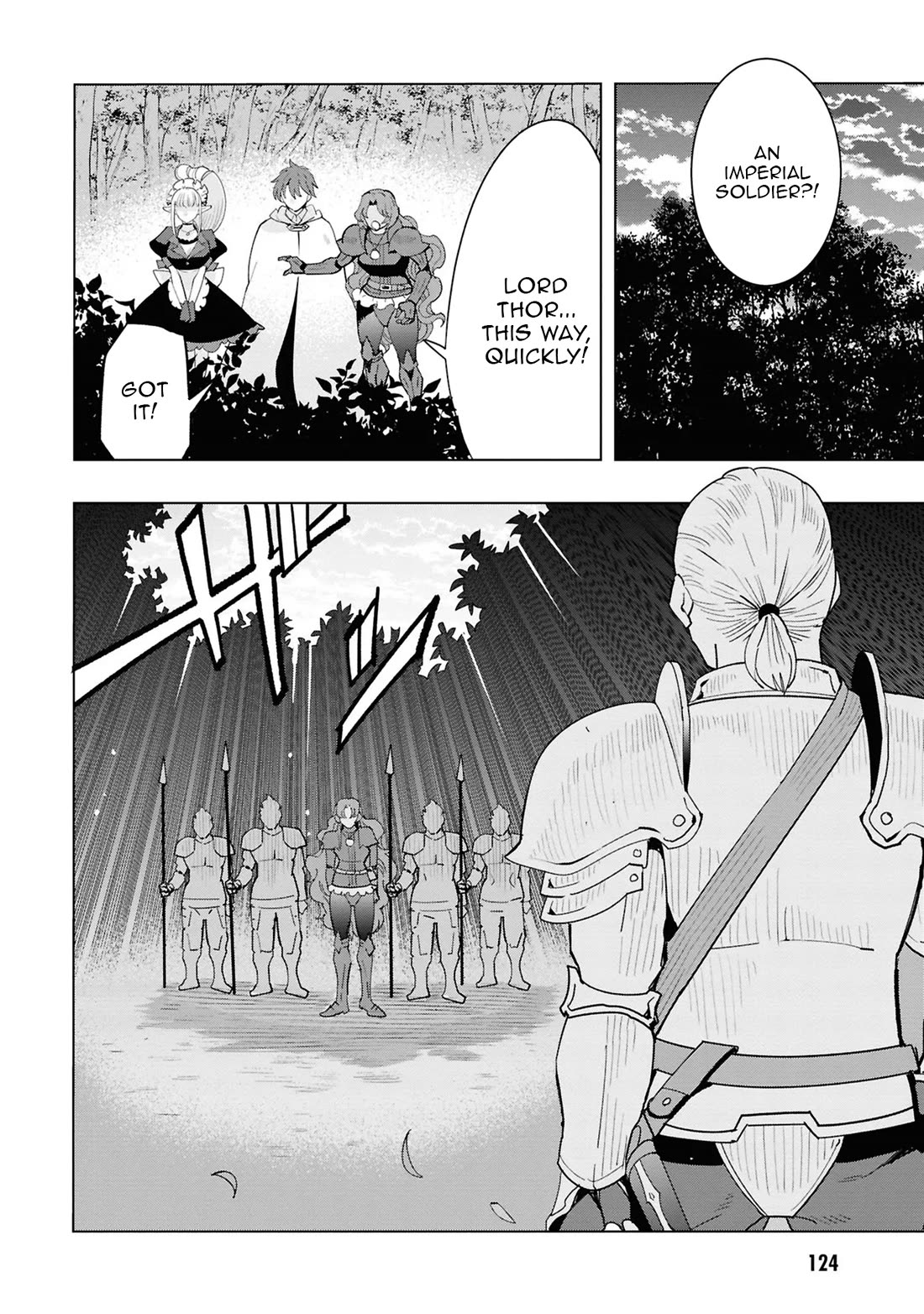 The Creation Alchemist Enjoys Freedom: If I Am Exiled From My Hometown, I Can Make Magic Items With Transcendent Effects at the Knees of the Demon Lord Chapter 15 page 57 - Chapter 15