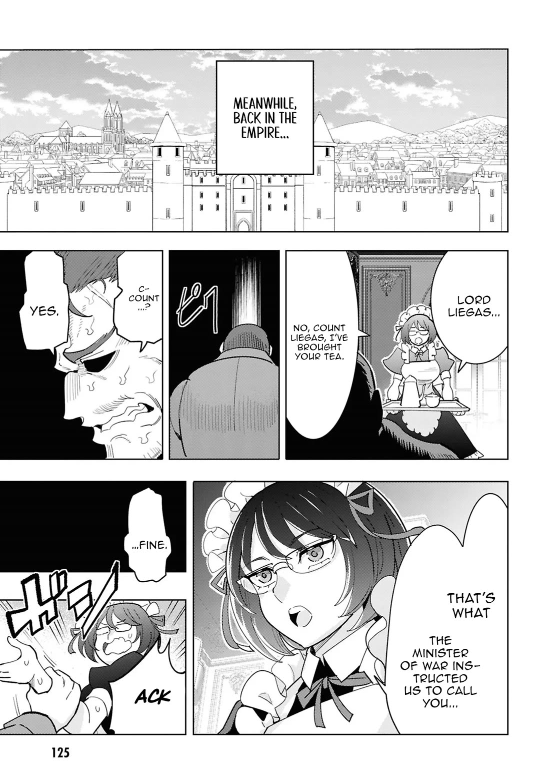 The Creation Alchemist Enjoys Freedom: If I Am Exiled From My Hometown, I Can Make Magic Items With Transcendent Effects at the Knees of the Demon Lord Chapter 15 page 58 - Chapter 15
