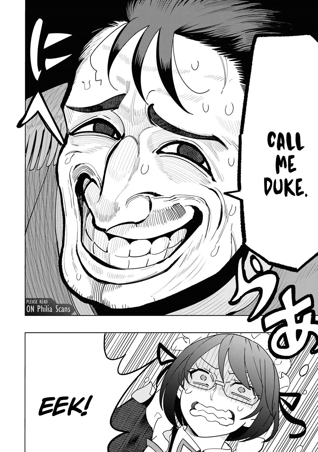The Creation Alchemist Enjoys Freedom: If I Am Exiled From My Hometown, I Can Make Magic Items With Transcendent Effects at the Knees of the Demon Lord Chapter 15 page 59 - Chapter 15