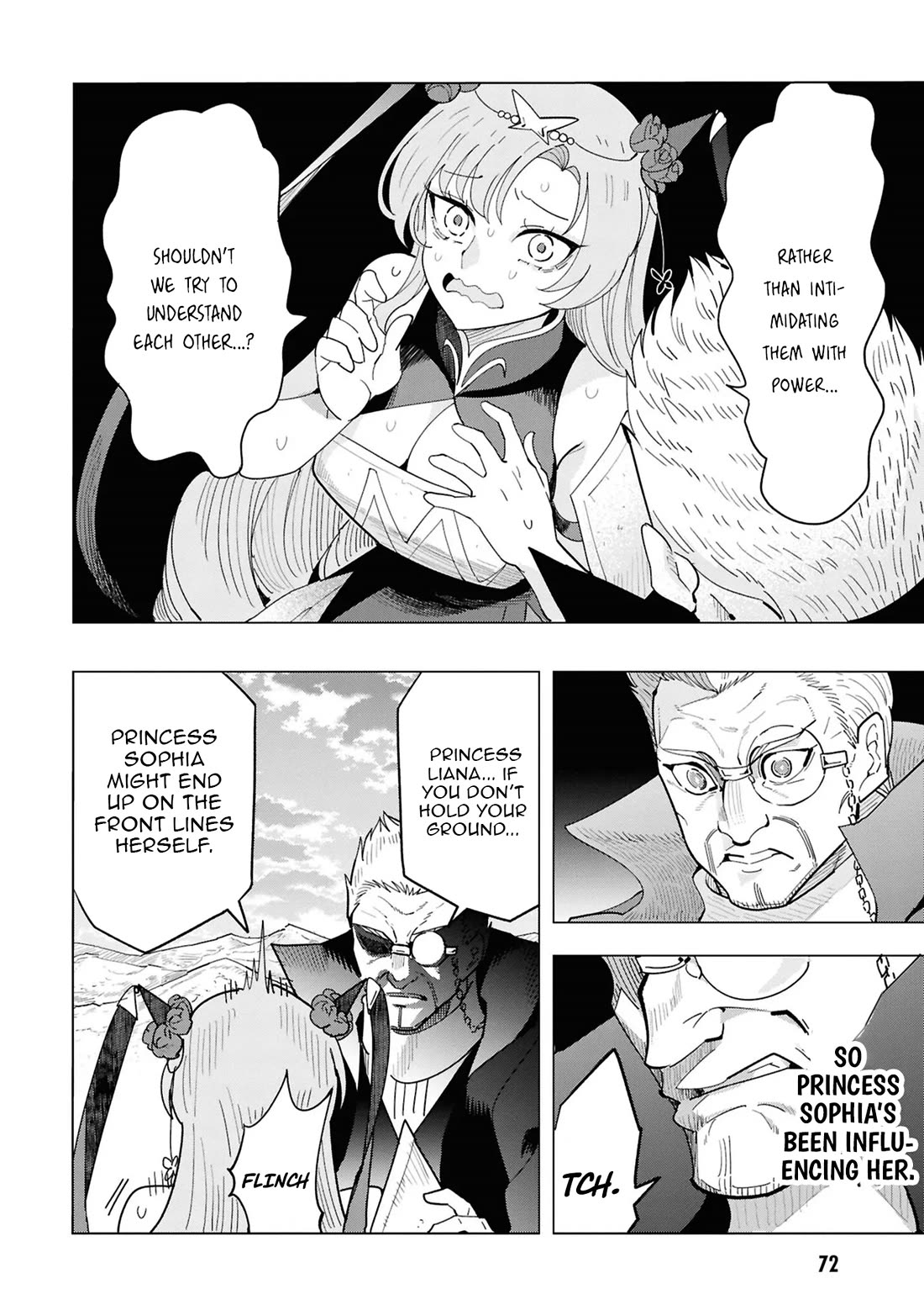 The Creation Alchemist Enjoys Freedom: If I Am Exiled From My Hometown, I Can Make Magic Items With Transcendent Effects at the Knees of the Demon Lord Chapter 15 page 6 - Chapter 15