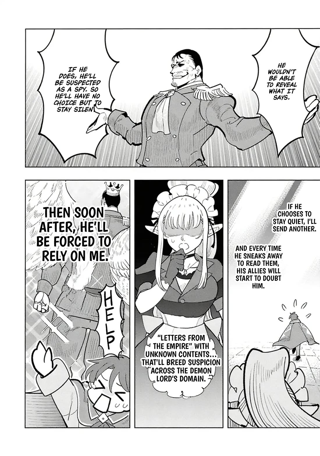 The Creation Alchemist Enjoys Freedom: If I Am Exiled From My Hometown, I Can Make Magic Items With Transcendent Effects at the Knees of the Demon Lord Chapter 15 page 63 - Chapter 15