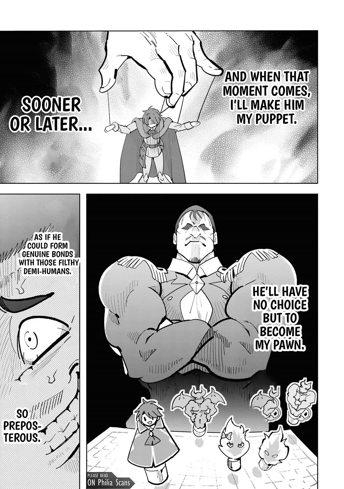 The Creation Alchemist Enjoys Freedom: If I Am Exiled From My Hometown, I Can Make Magic Items With Transcendent Effects at the Knees of the Demon Lord Chapter 15 page 64 - Chapter 15