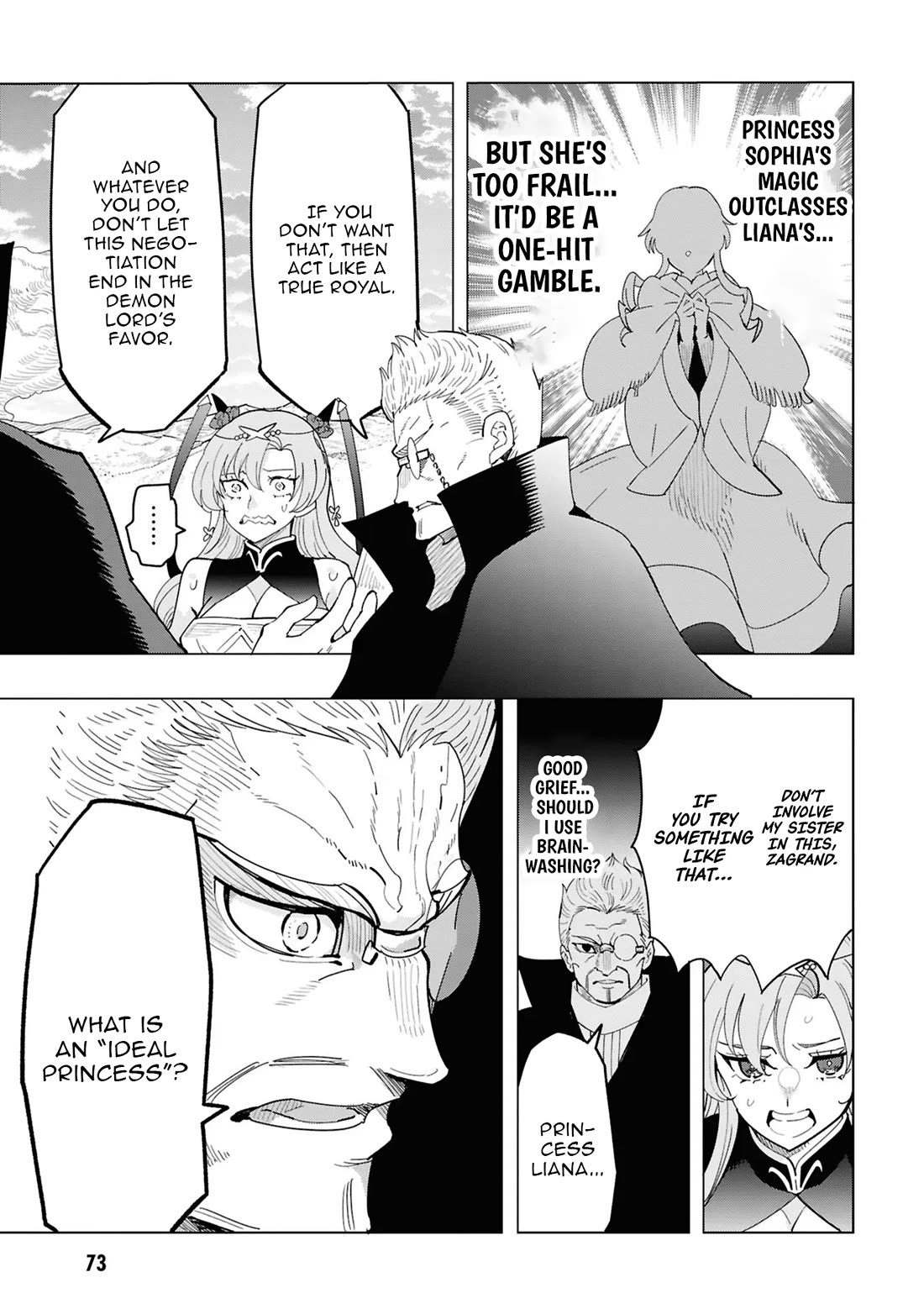 The Creation Alchemist Enjoys Freedom: If I Am Exiled From My Hometown, I Can Make Magic Items With Transcendent Effects at the Knees of the Demon Lord Chapter 15 page 7 - Chapter 15