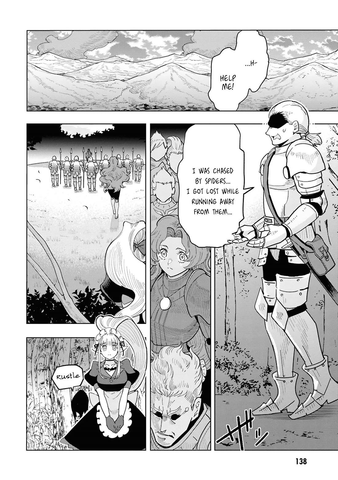 The Creation Alchemist Enjoys Freedom: If I Am Exiled From My Hometown, I Can Make Magic Items With Transcendent Effects at the Knees of the Demon Lord Chapter 15 page 70 - Chapter 15