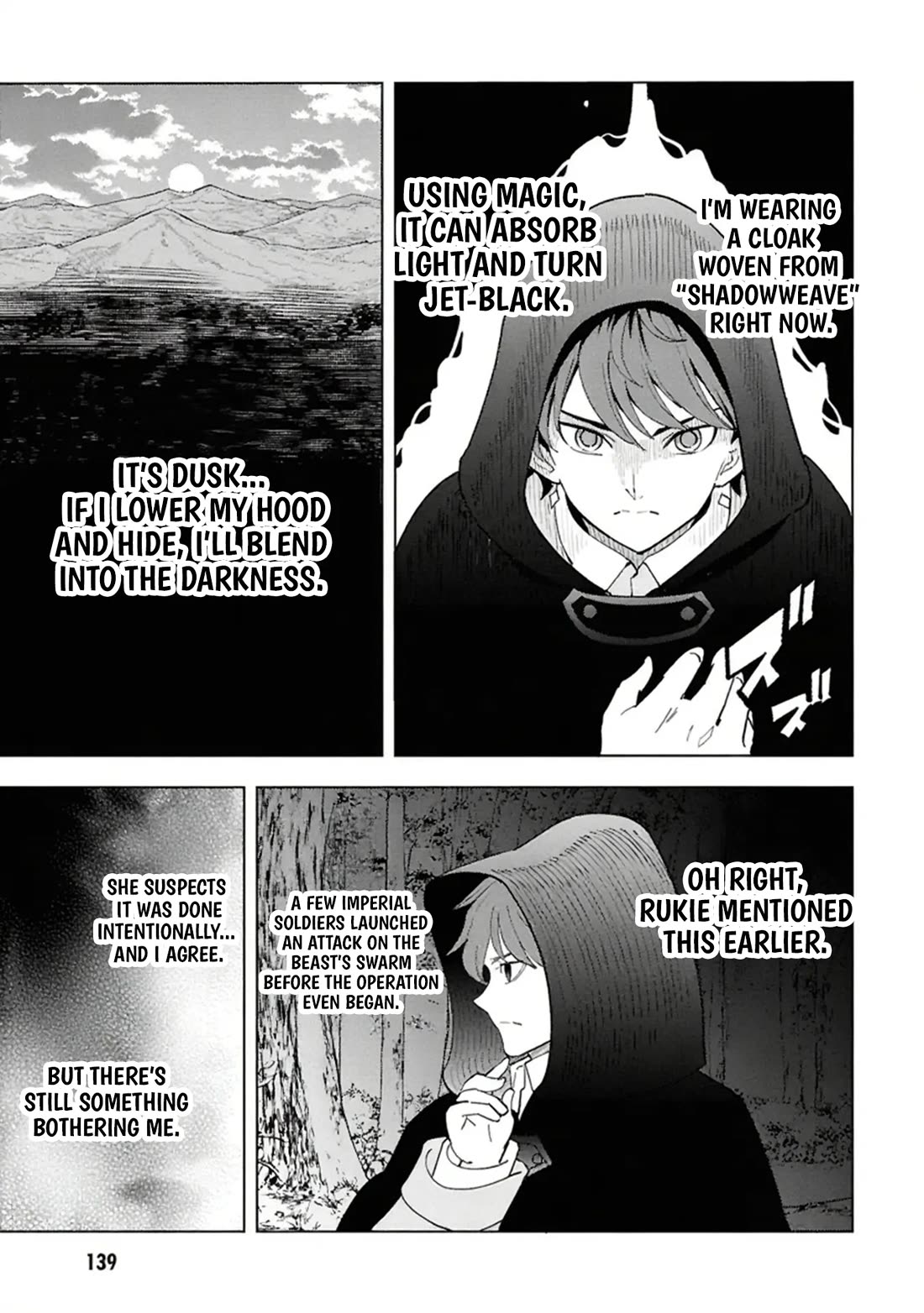 The Creation Alchemist Enjoys Freedom: If I Am Exiled From My Hometown, I Can Make Magic Items With Transcendent Effects at the Knees of the Demon Lord Chapter 15 page 71 - Chapter 15