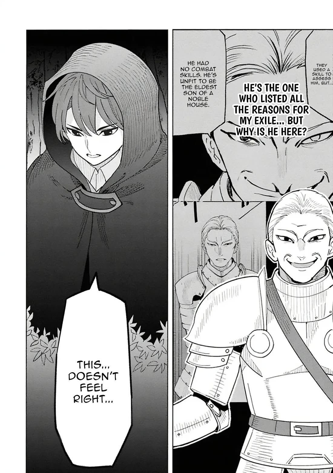 The Creation Alchemist Enjoys Freedom: If I Am Exiled From My Hometown, I Can Make Magic Items With Transcendent Effects at the Knees of the Demon Lord Chapter 15 page 74 - Chapter 15