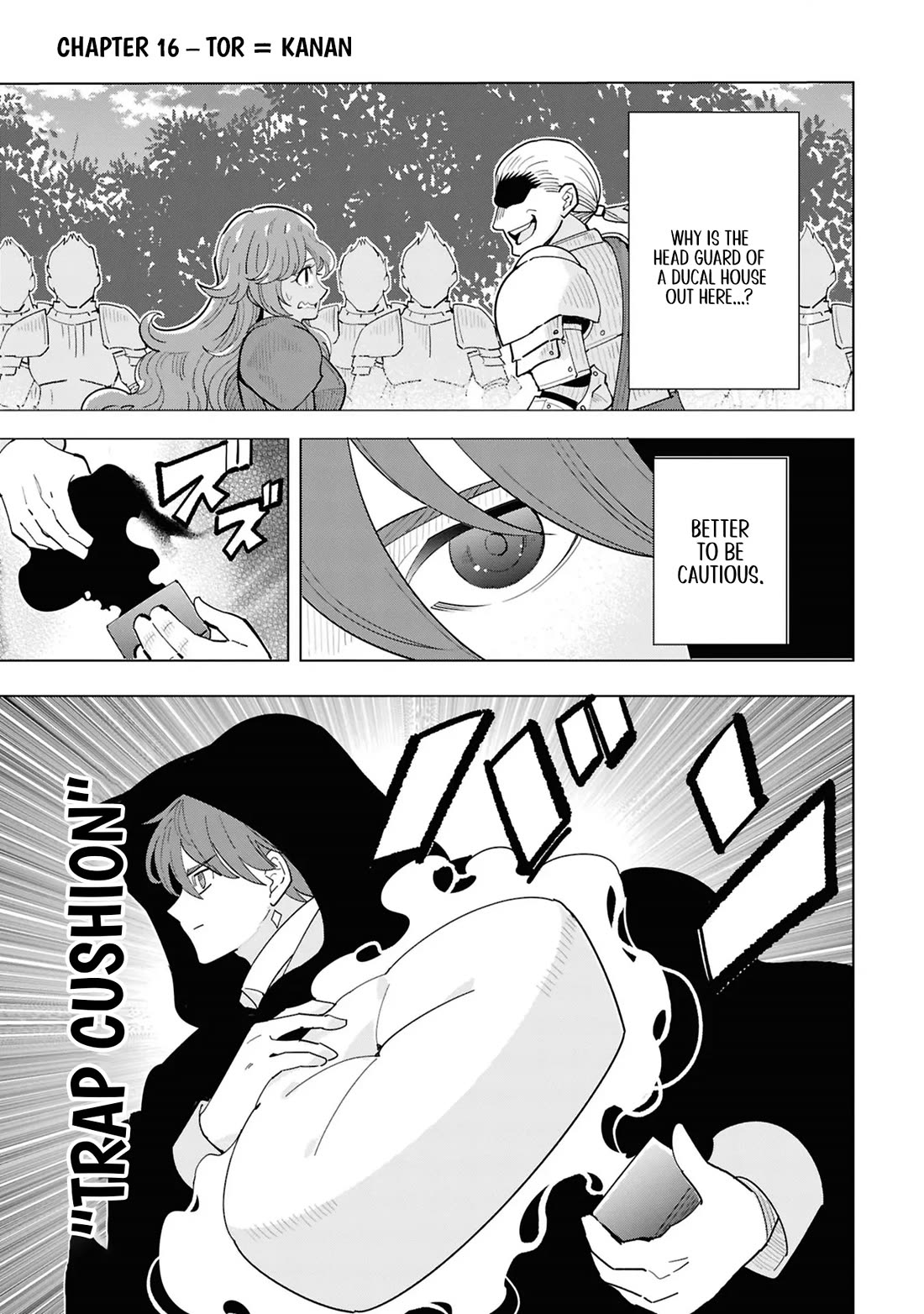 The Creation Alchemist Enjoys Freedom: If I Am Exiled From My Hometown, I Can Make Magic Items With Transcendent Effects at the Knees of the Demon Lord Chapter 16 page 1 - Chapter 16