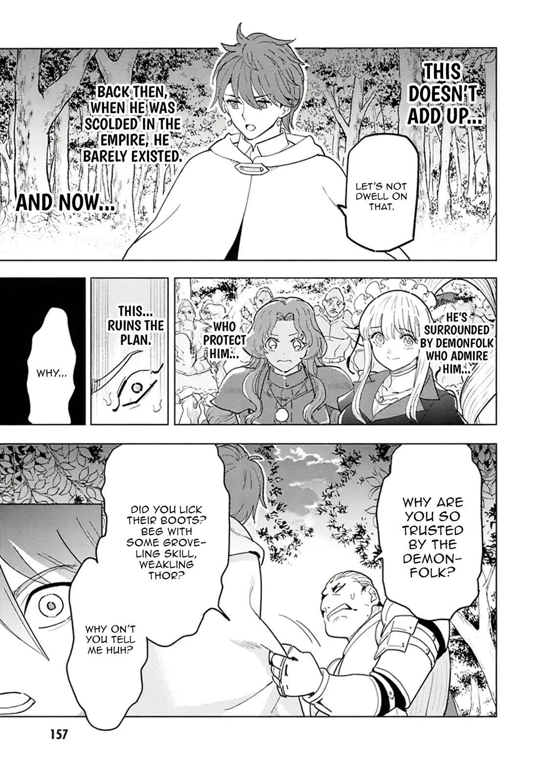 The Creation Alchemist Enjoys Freedom: If I Am Exiled From My Hometown, I Can Make Magic Items With Transcendent Effects at the Knees of the Demon Lord Chapter 16 page 13 - Chapter 16
