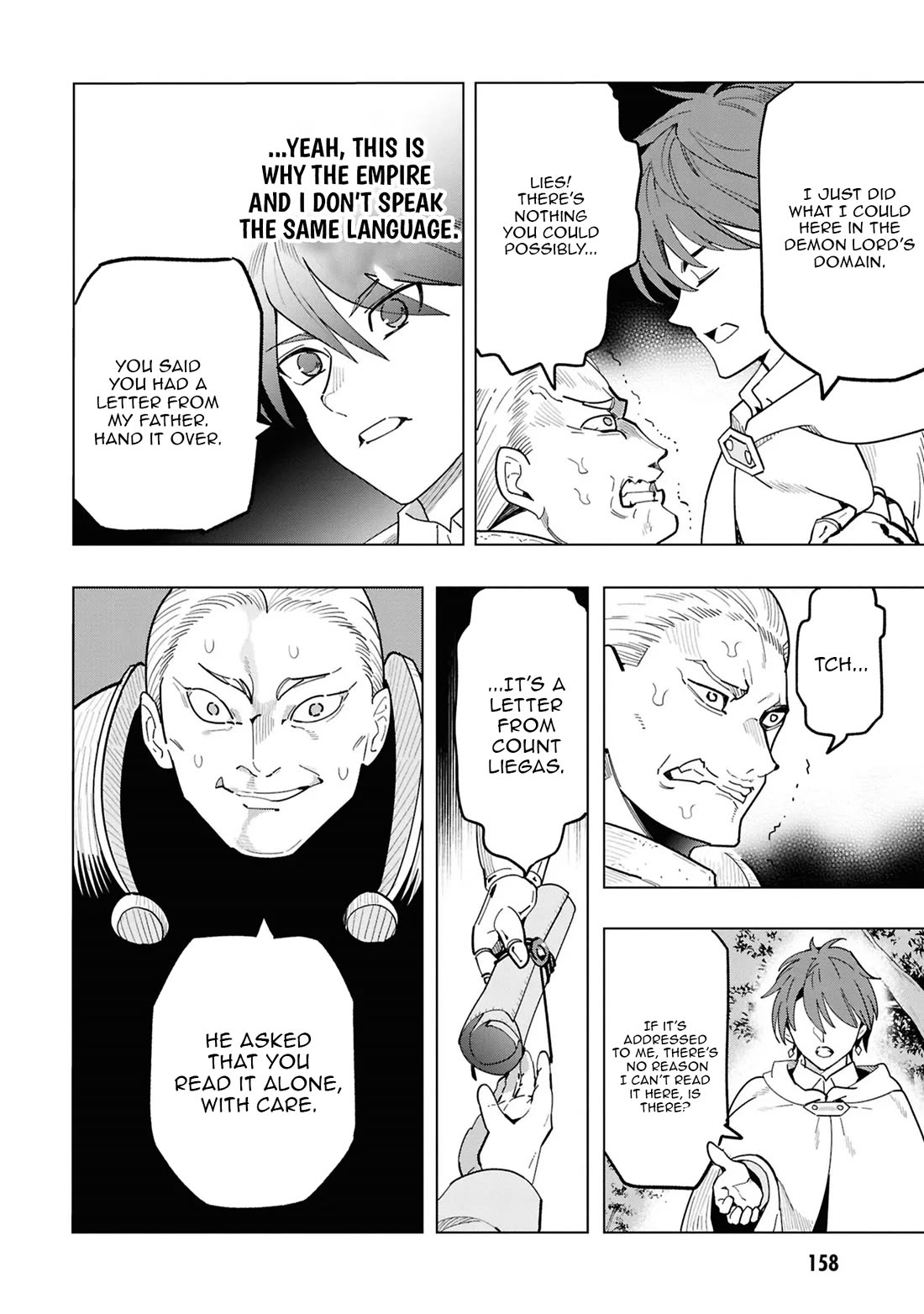 The Creation Alchemist Enjoys Freedom: If I Am Exiled From My Hometown, I Can Make Magic Items With Transcendent Effects at the Knees of the Demon Lord Chapter 16 page 14 - Chapter 16