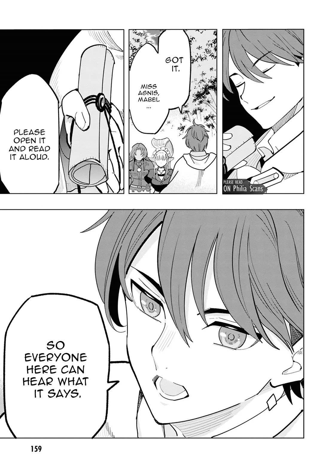 The Creation Alchemist Enjoys Freedom: If I Am Exiled From My Hometown, I Can Make Magic Items With Transcendent Effects at the Knees of the Demon Lord Chapter 16 page 15 - Chapter 16