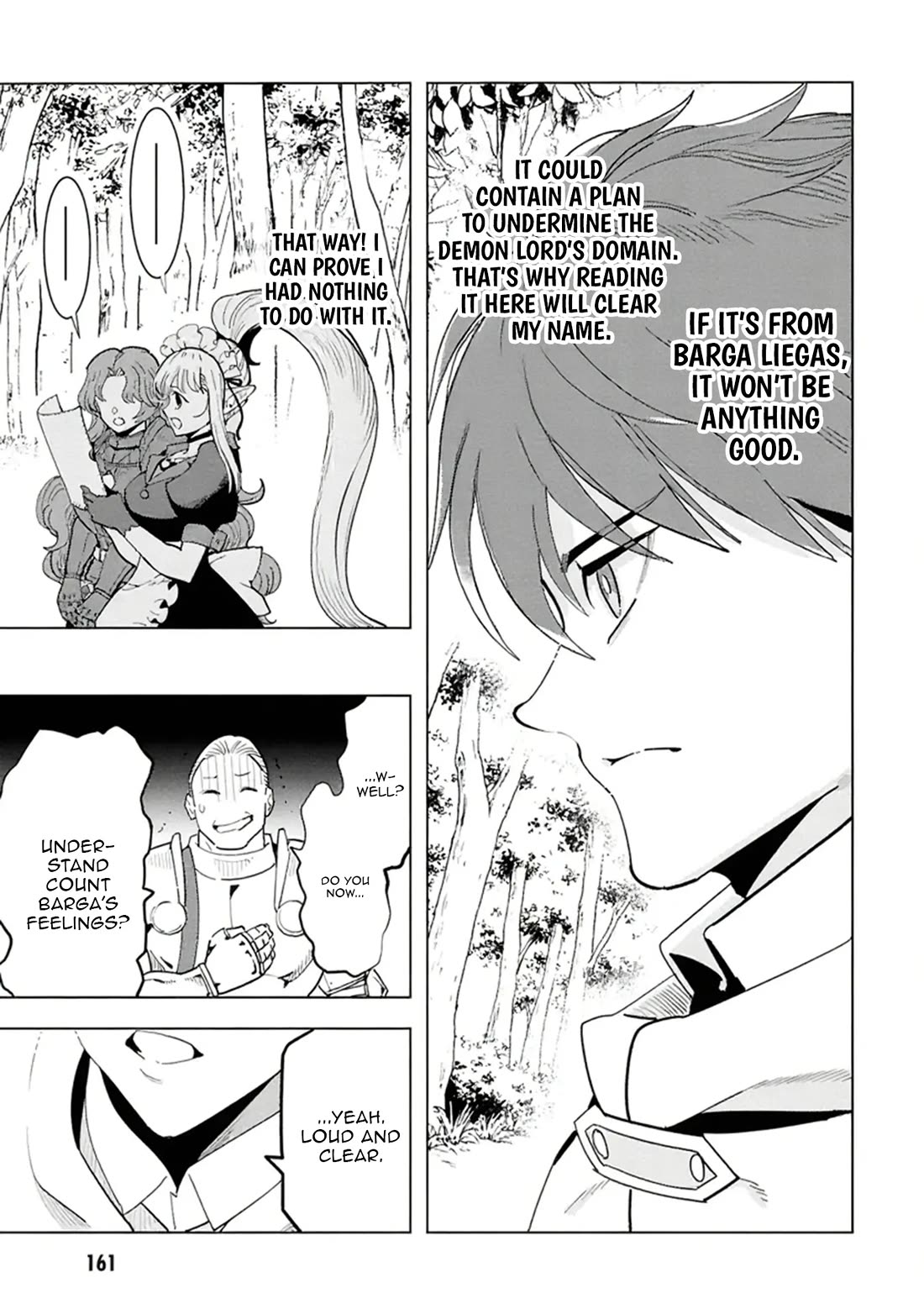 The Creation Alchemist Enjoys Freedom: If I Am Exiled From My Hometown, I Can Make Magic Items With Transcendent Effects at the Knees of the Demon Lord Chapter 16 page 17 - Chapter 16