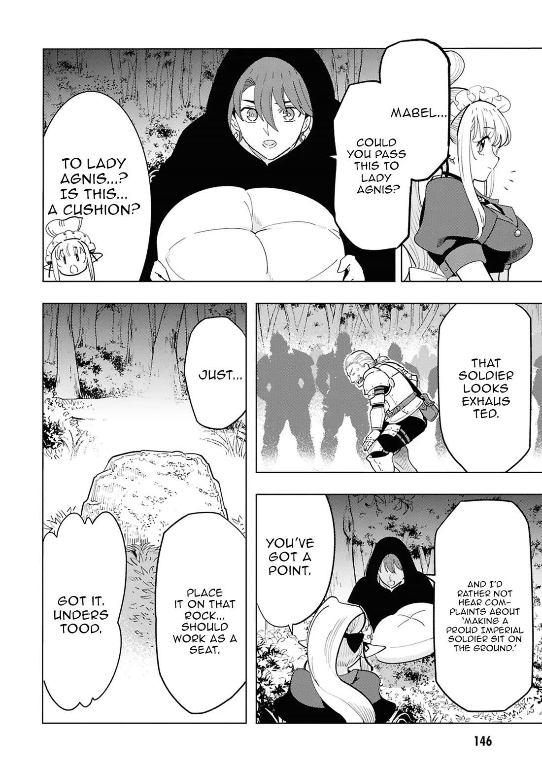 The Creation Alchemist Enjoys Freedom: If I Am Exiled From My Hometown, I Can Make Magic Items With Transcendent Effects at the Knees of the Demon Lord Chapter 16 page 2 - Chapter 16