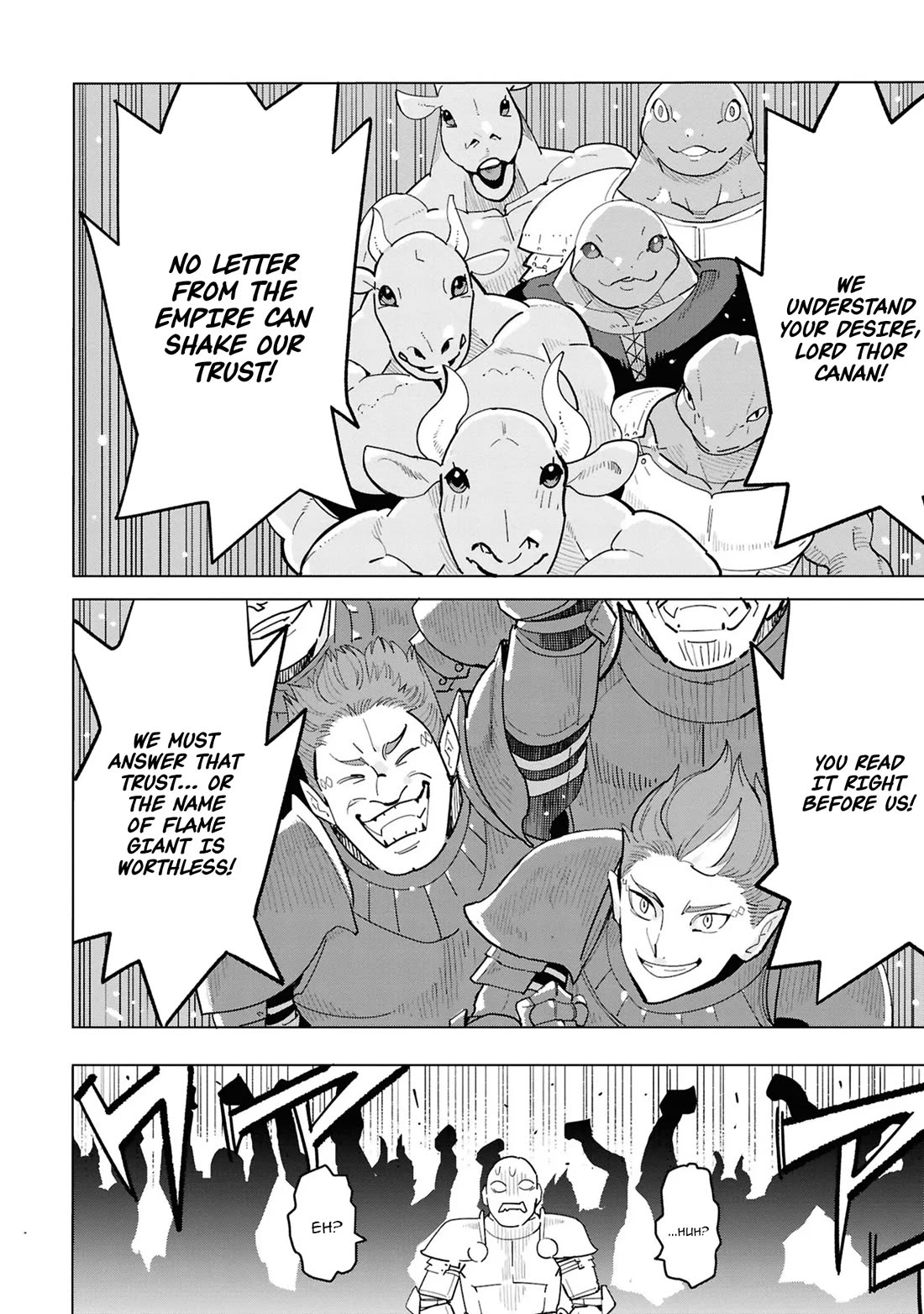 The Creation Alchemist Enjoys Freedom: If I Am Exiled From My Hometown, I Can Make Magic Items With Transcendent Effects at the Knees of the Demon Lord Chapter 16 page 25 - Chapter 16