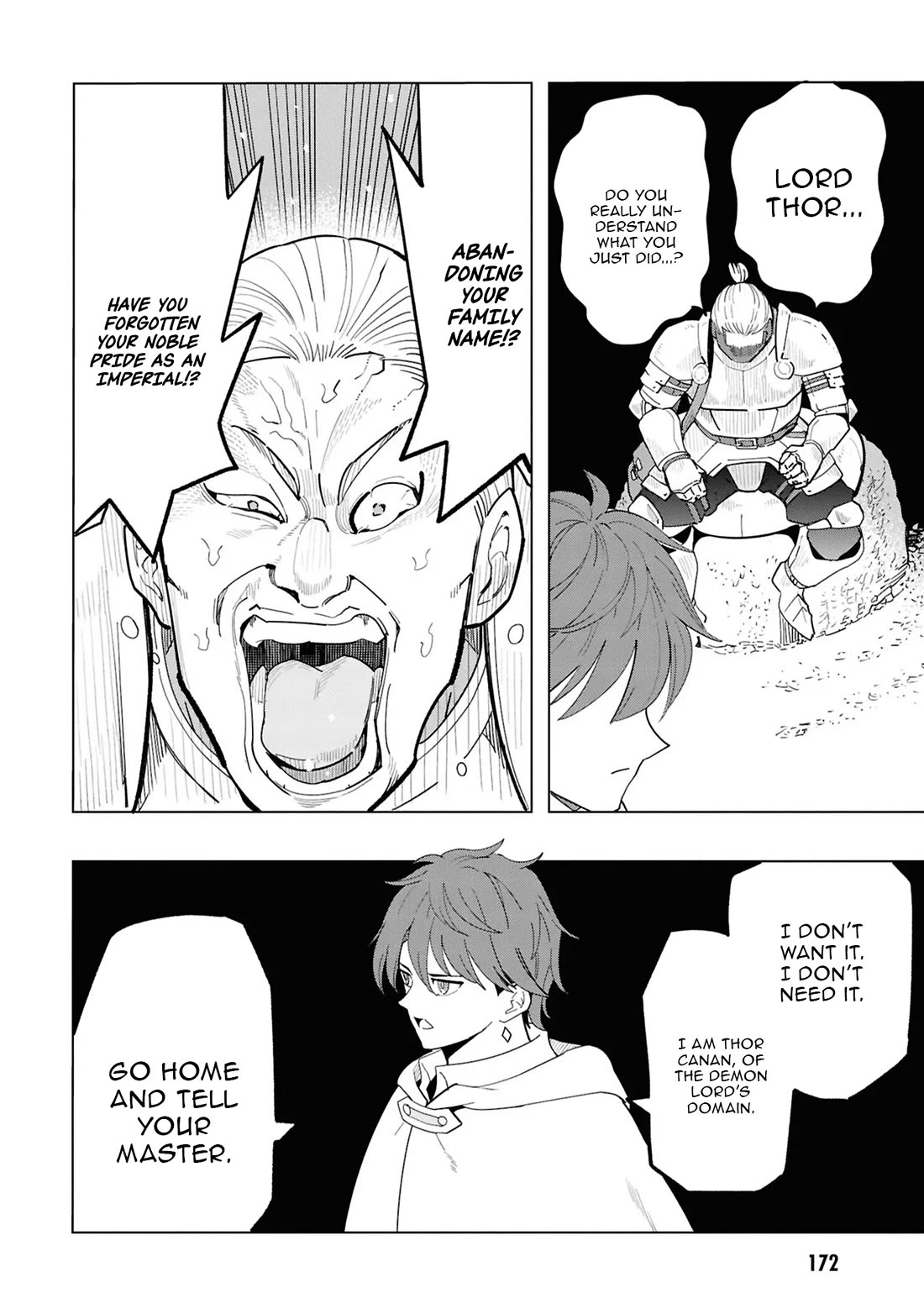 The Creation Alchemist Enjoys Freedom: If I Am Exiled From My Hometown, I Can Make Magic Items With Transcendent Effects at the Knees of the Demon Lord Chapter 16 page 27 - Chapter 16