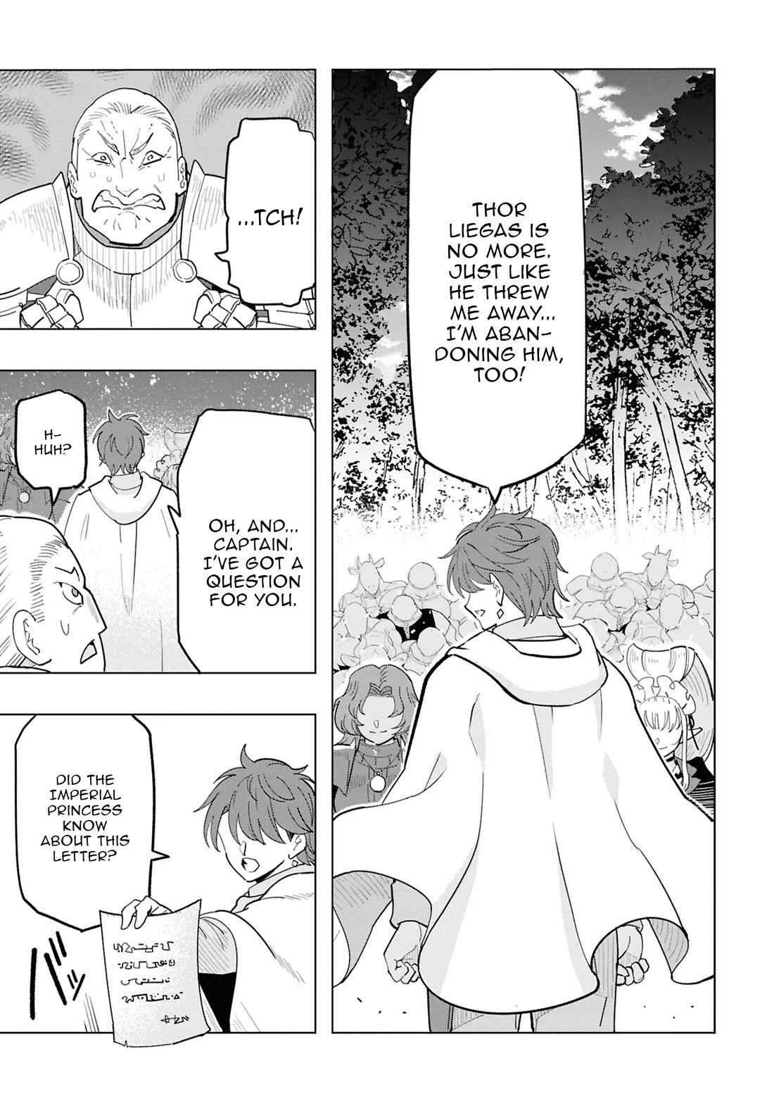 The Creation Alchemist Enjoys Freedom: If I Am Exiled From My Hometown, I Can Make Magic Items With Transcendent Effects at the Knees of the Demon Lord Chapter 16 page 28 - Chapter 16