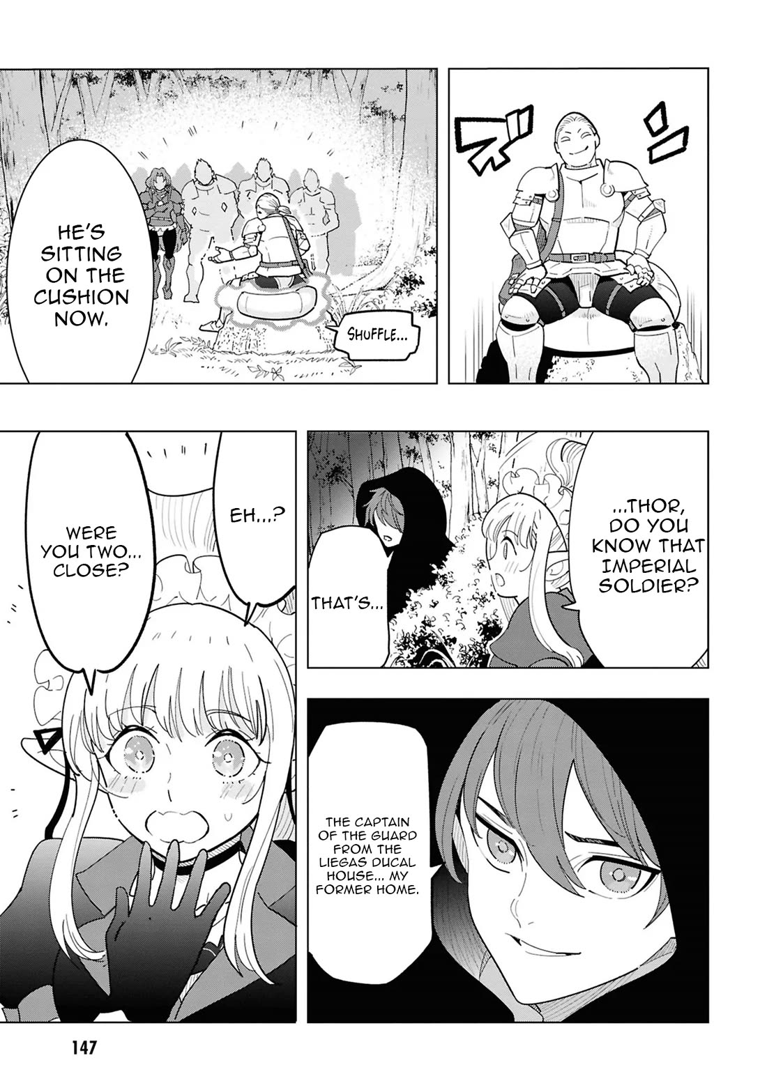 The Creation Alchemist Enjoys Freedom: If I Am Exiled From My Hometown, I Can Make Magic Items With Transcendent Effects at the Knees of the Demon Lord Chapter 16 page 3 - Chapter 16