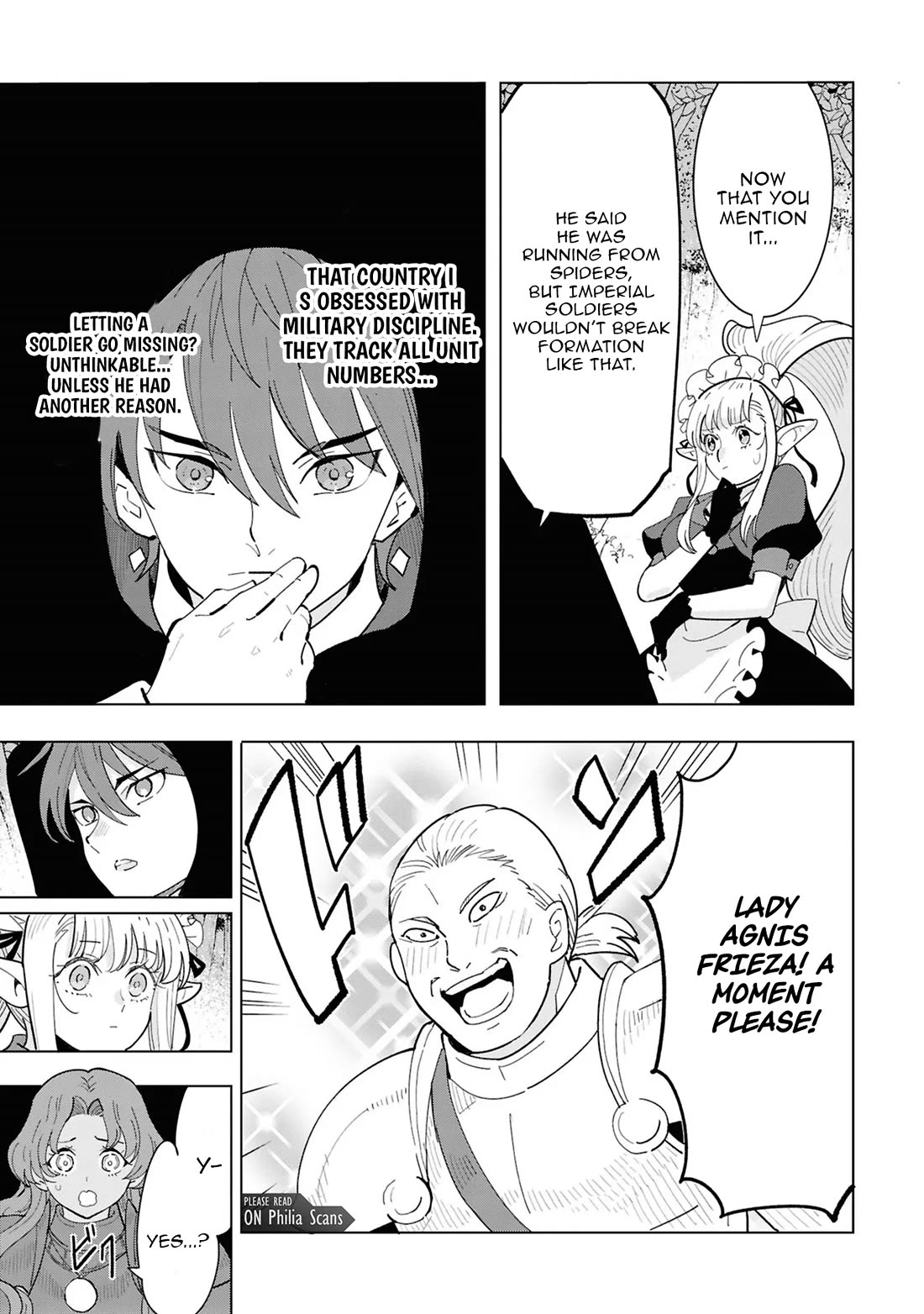 The Creation Alchemist Enjoys Freedom: If I Am Exiled From My Hometown, I Can Make Magic Items With Transcendent Effects at the Knees of the Demon Lord Chapter 16 page 5 - Chapter 16
