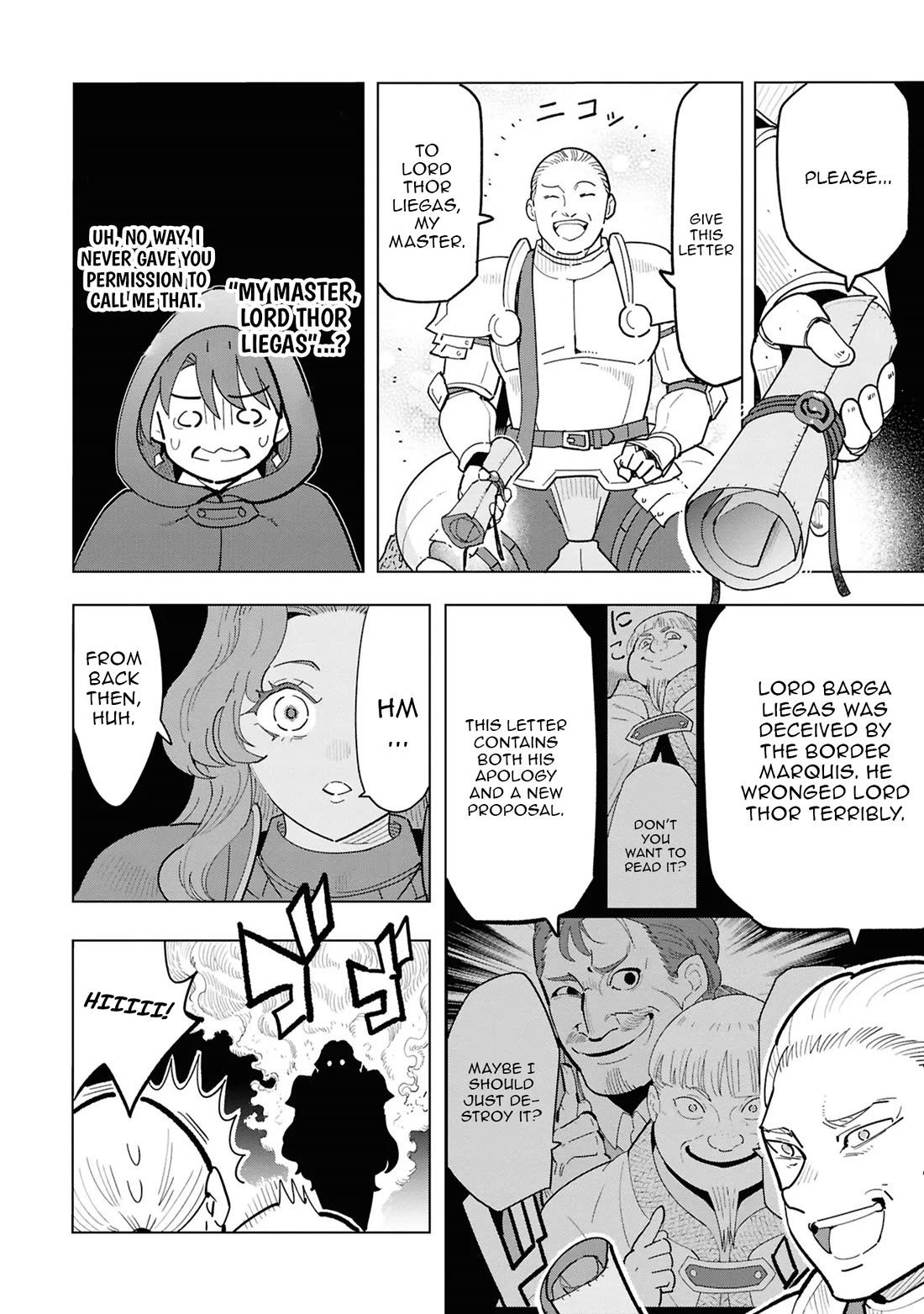 The Creation Alchemist Enjoys Freedom: If I Am Exiled From My Hometown, I Can Make Magic Items With Transcendent Effects at the Knees of the Demon Lord Chapter 16 page 6 - Chapter 16