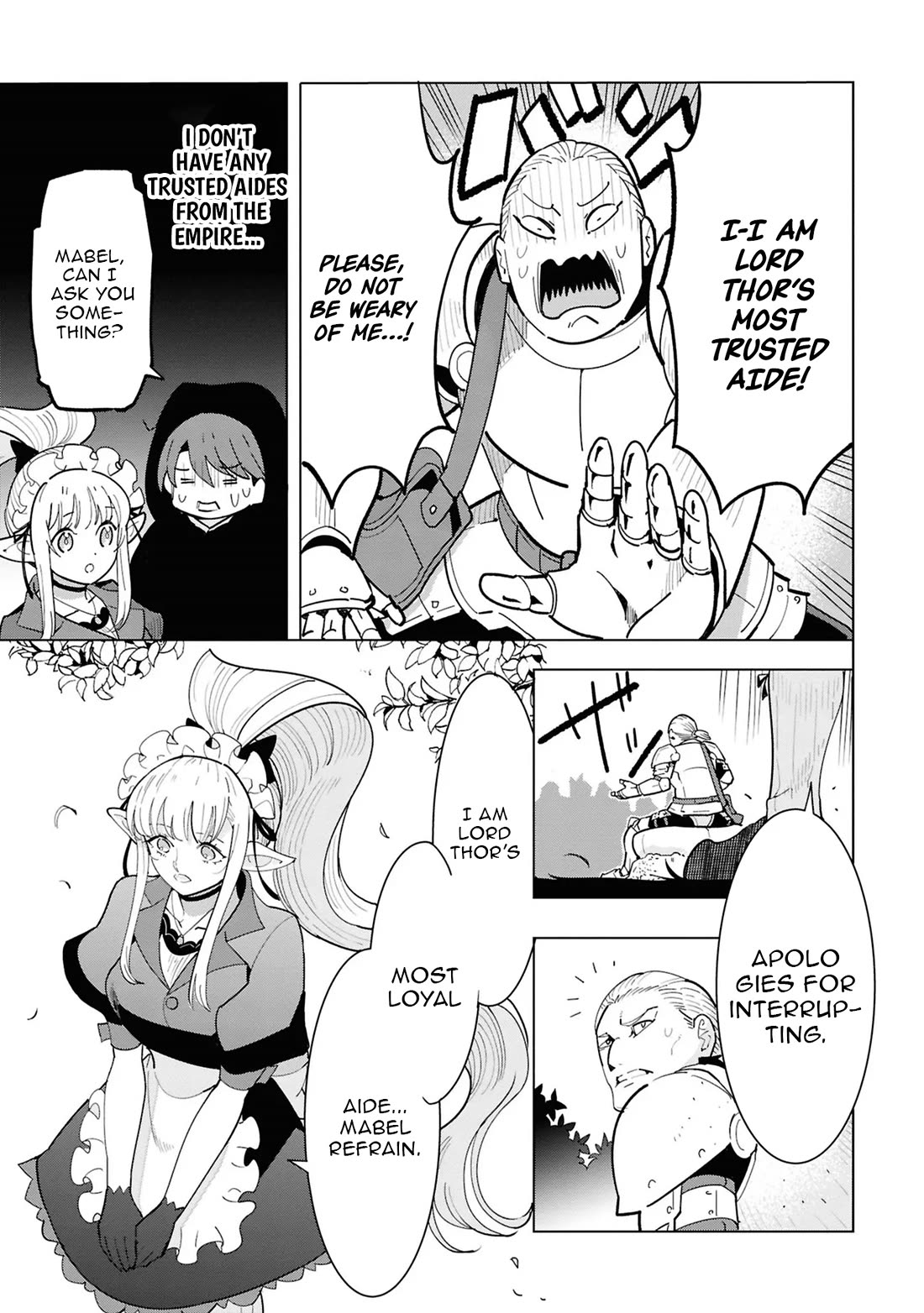 The Creation Alchemist Enjoys Freedom: If I Am Exiled From My Hometown, I Can Make Magic Items With Transcendent Effects at the Knees of the Demon Lord Chapter 16 page 7 - Chapter 16