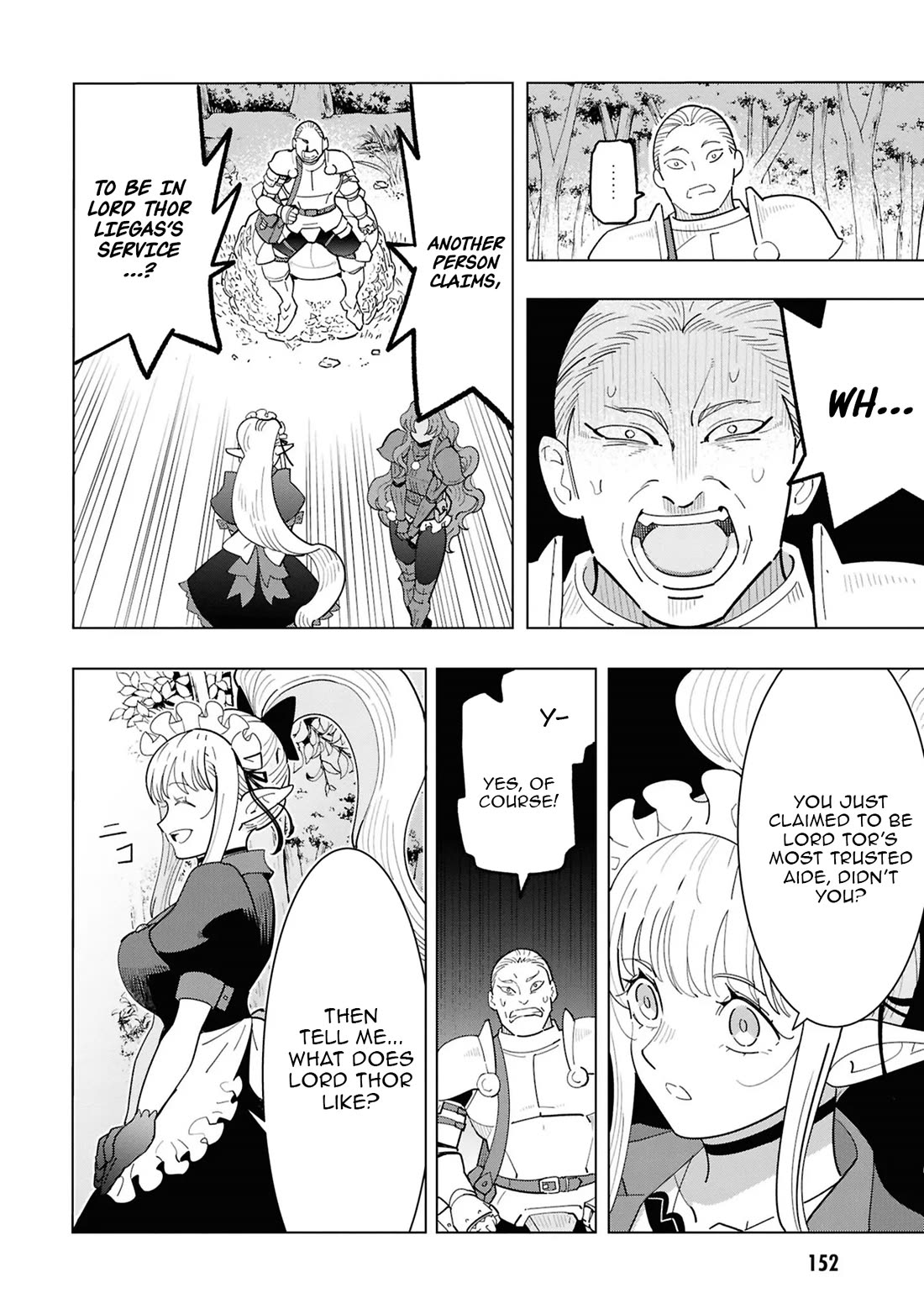 The Creation Alchemist Enjoys Freedom: If I Am Exiled From My Hometown, I Can Make Magic Items With Transcendent Effects at the Knees of the Demon Lord Chapter 16 page 8 - Chapter 16