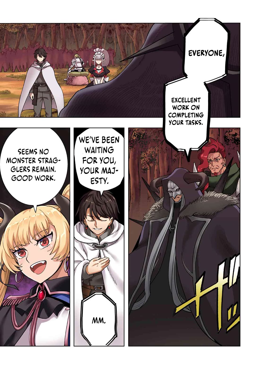 The Creation Alchemist Enjoys Freedom: If I Am Exiled From My Hometown, I Can Make Magic Items With Transcendent Effects at the Knees of the Demon Lord Chapter 17 page 1 - Chapter 17