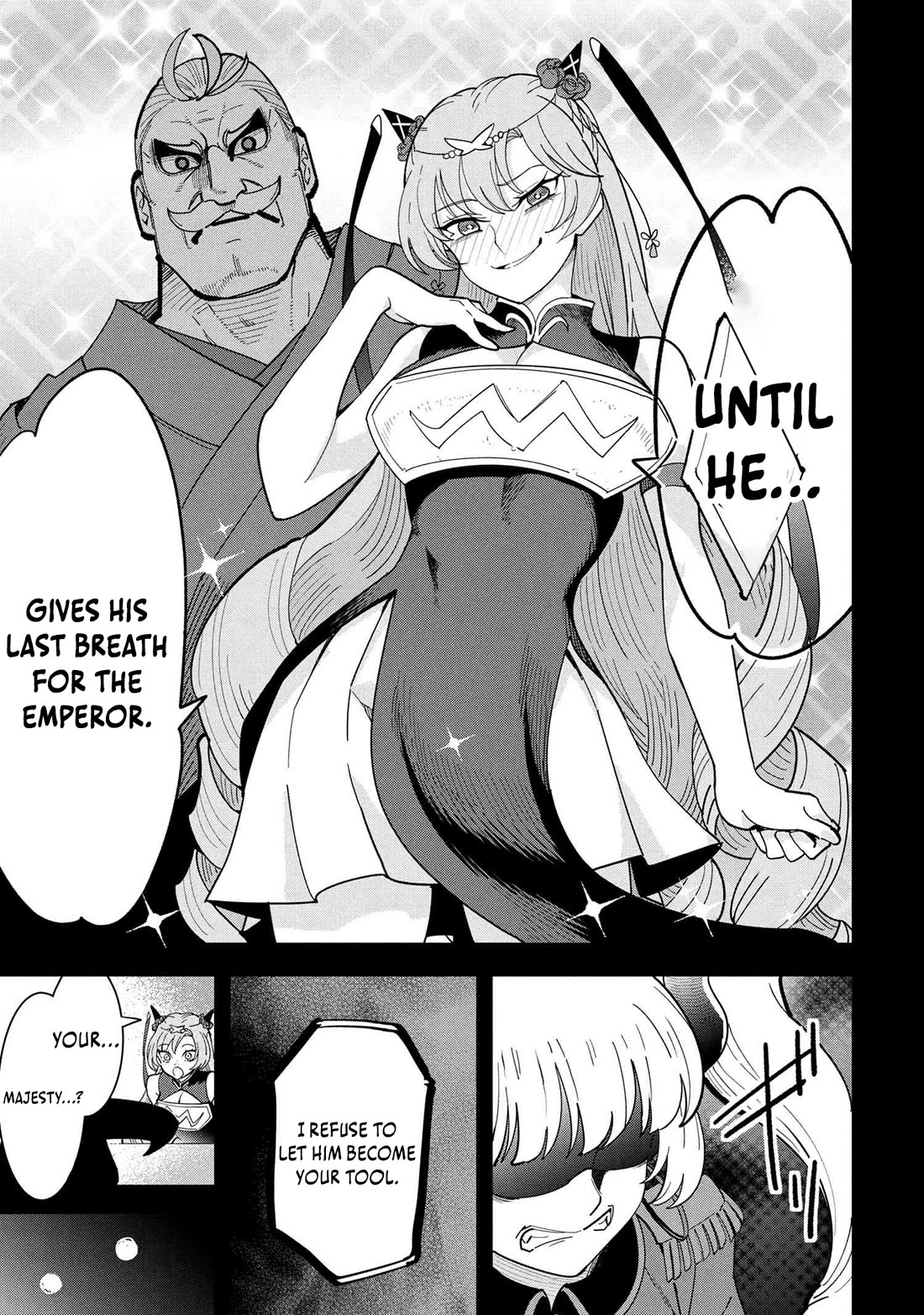 The Creation Alchemist Enjoys Freedom: If I Am Exiled From My Hometown, I Can Make Magic Items With Transcendent Effects at the Knees of the Demon Lord Chapter 17 page 11 - Chapter 17